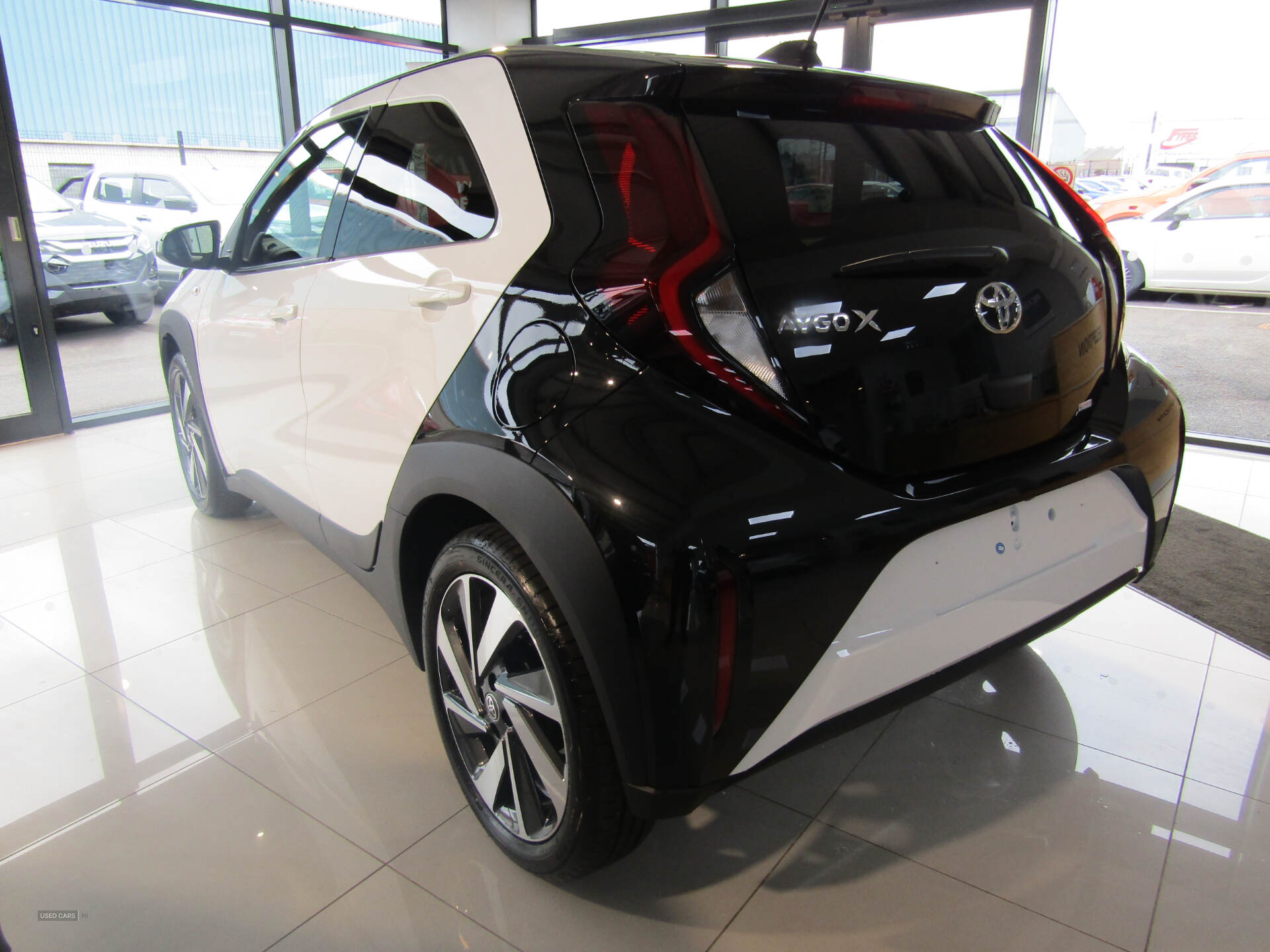 Feb 2025 Toyota Aygo X 1.0 VVT-i Edge 5dr