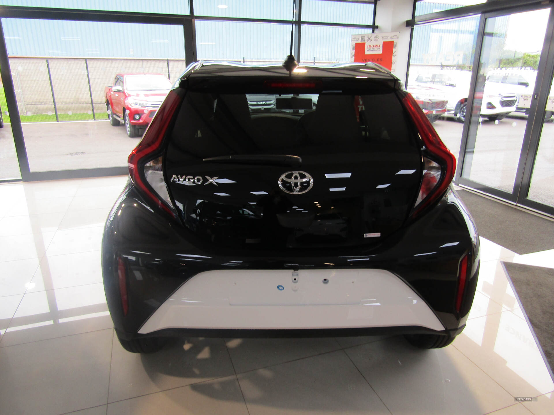 Feb 2025 Toyota Aygo X 1.0 VVT-i Edge 5dr