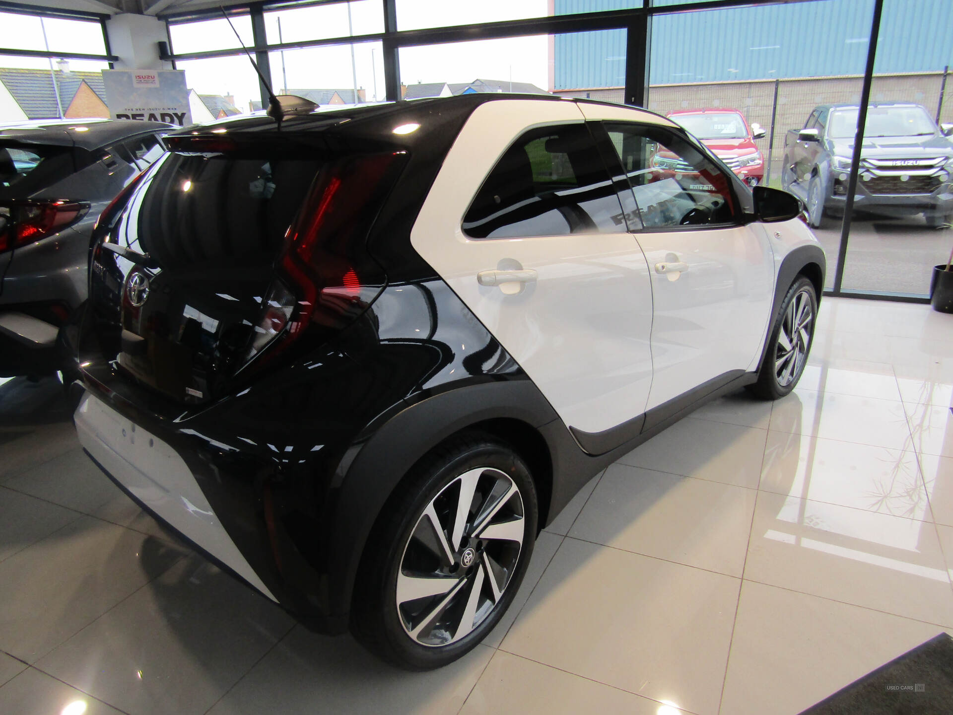 Feb 2025 Toyota Aygo X 1.0 VVT-i Edge 5dr