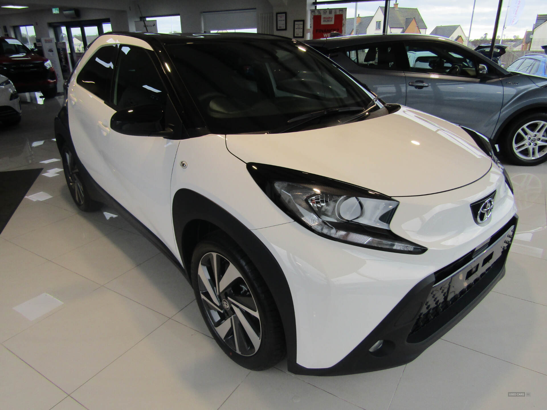Feb 2025 Toyota Aygo X 1.0 VVT-i Edge 5dr