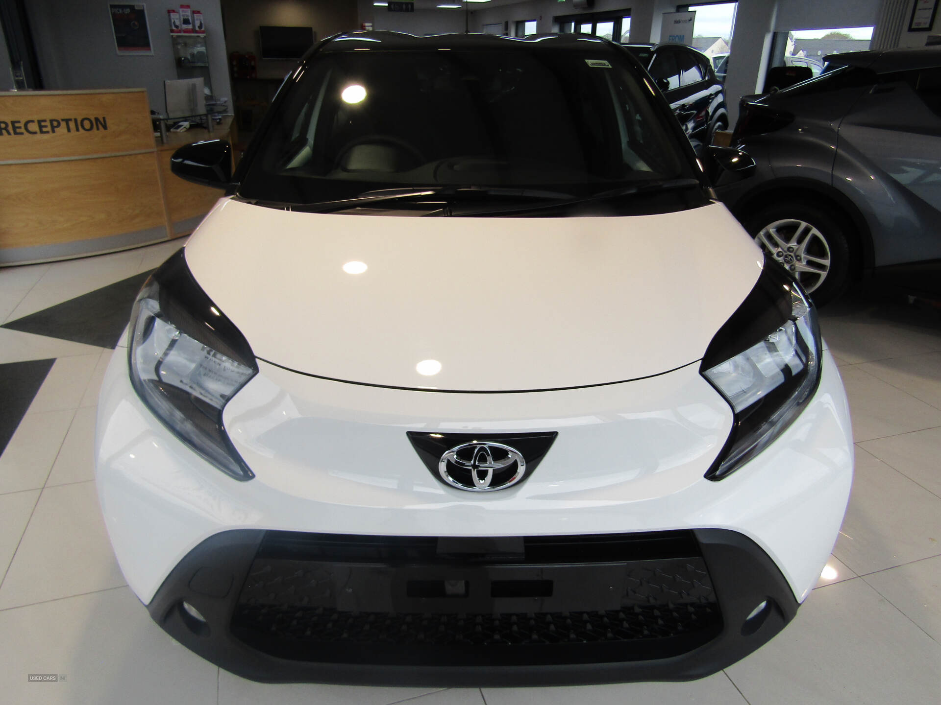 Feb 2025 Toyota Aygo X 1.0 VVT-i Edge 5dr