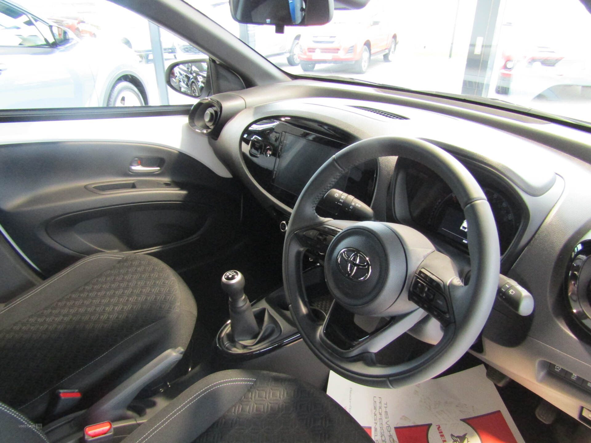 Feb 2025 Toyota Aygo X 1.0 VVT-i Edge 5dr