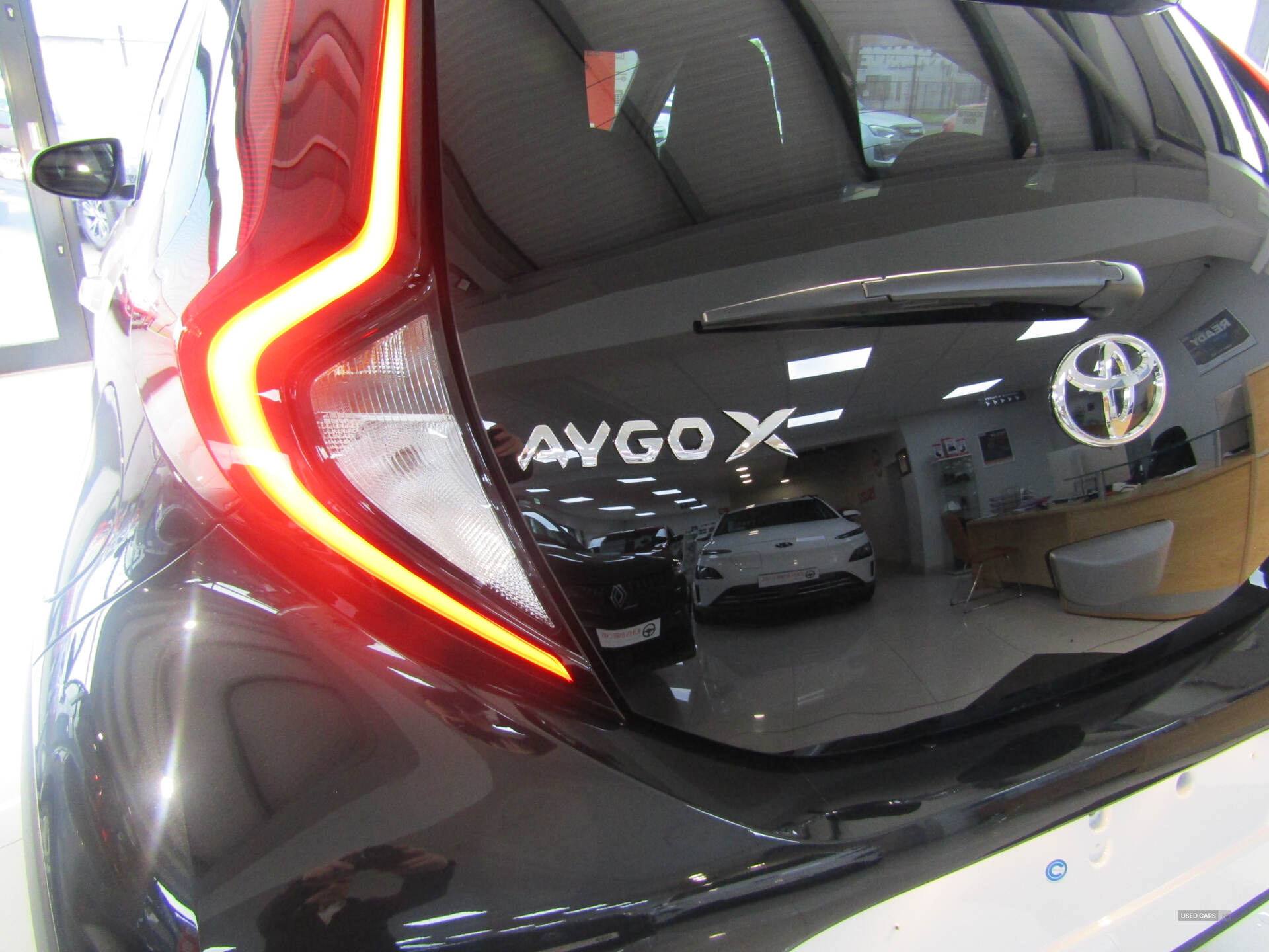Feb 2025 Toyota Aygo X 1.0 VVT-i Edge 5dr