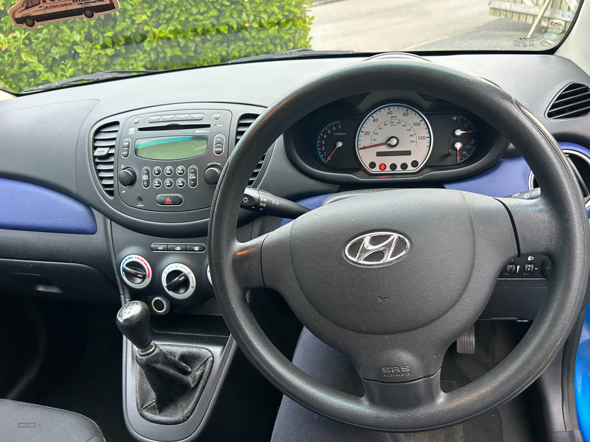 Oct 2009 Hyundai i10 1.1 ES 5dr