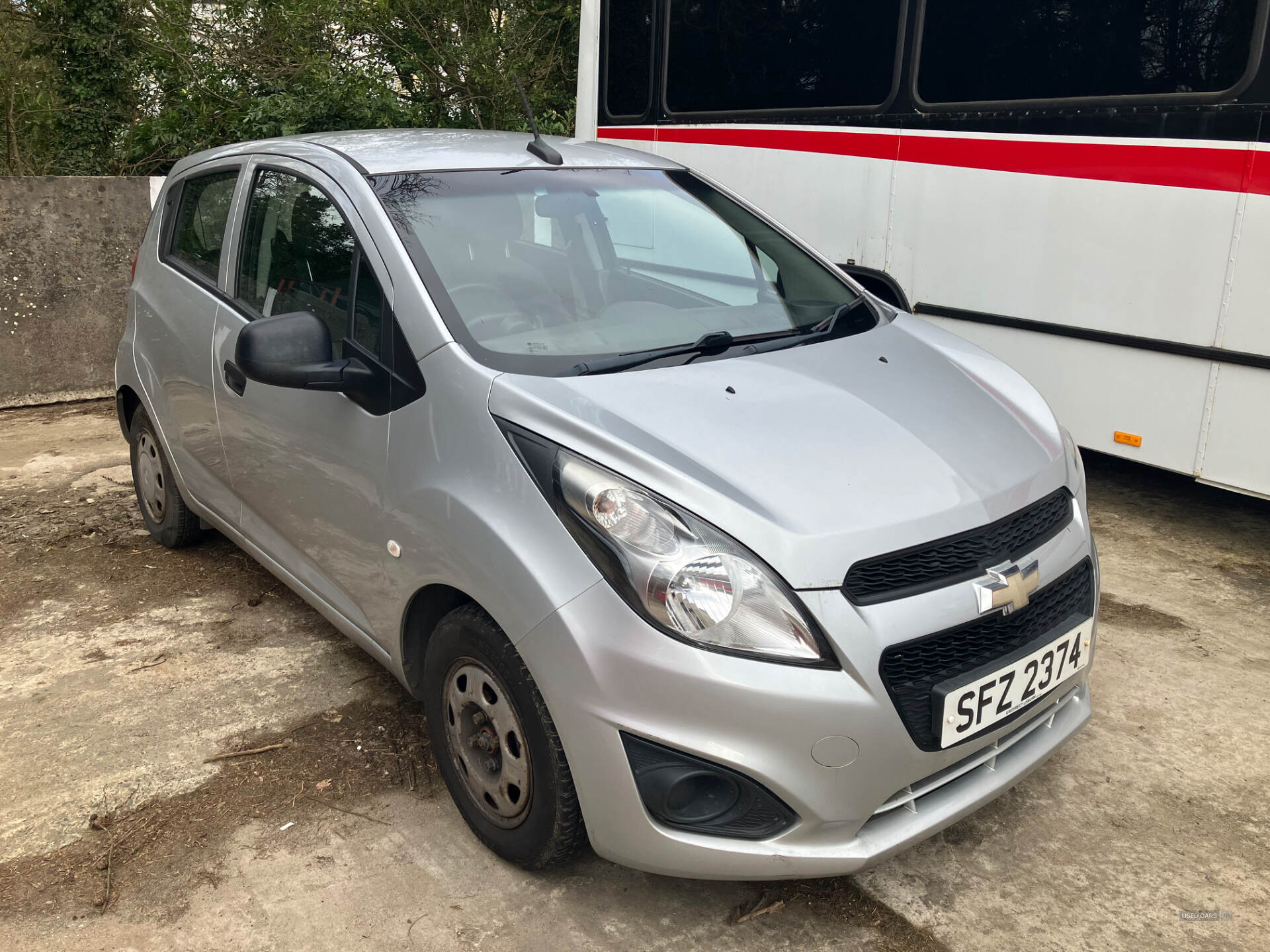 Mar 2014 Chevrolet Spark 1.0i LS 5dr