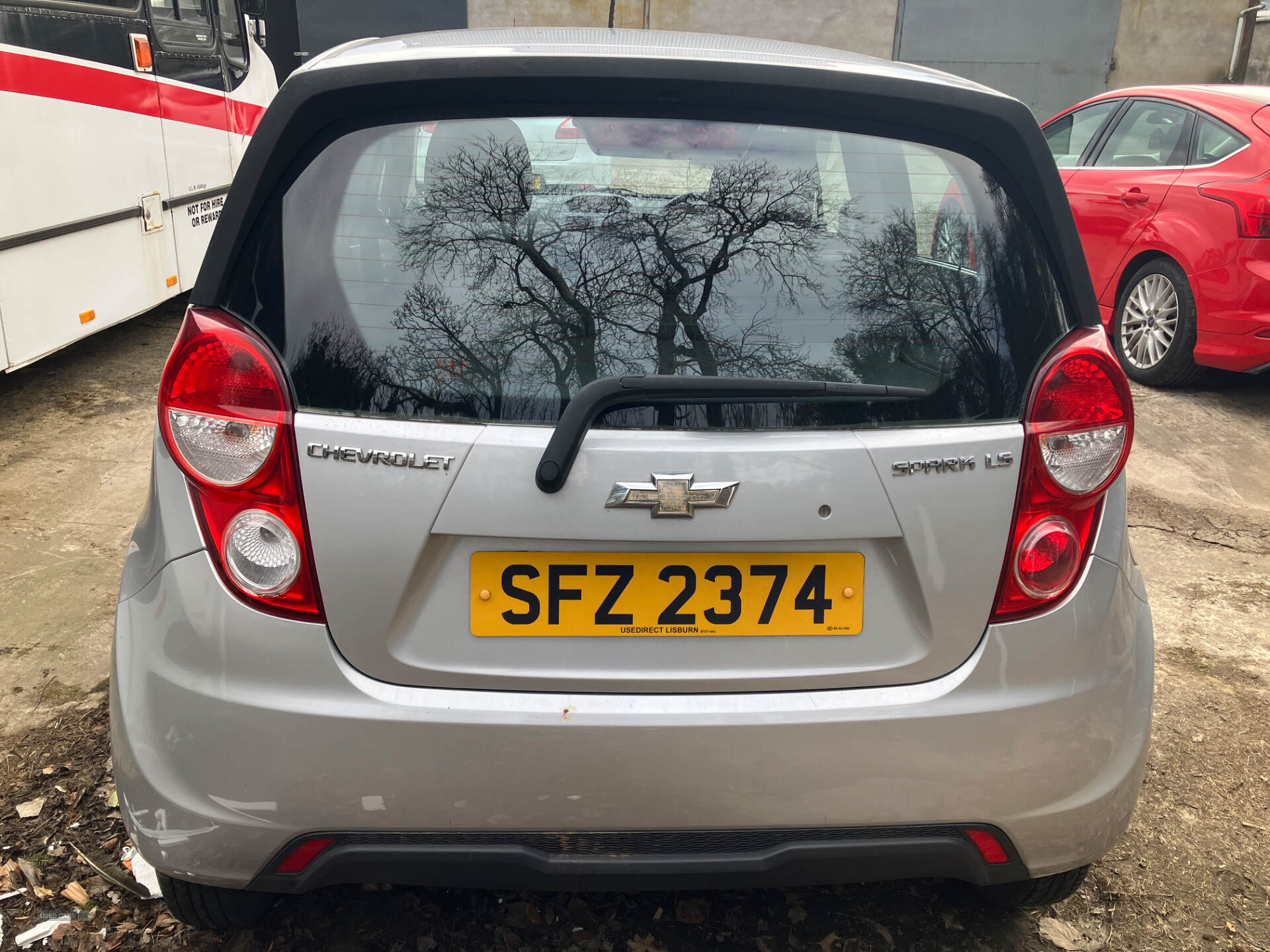 Mar 2014 Chevrolet Spark 1.0i LS 5dr