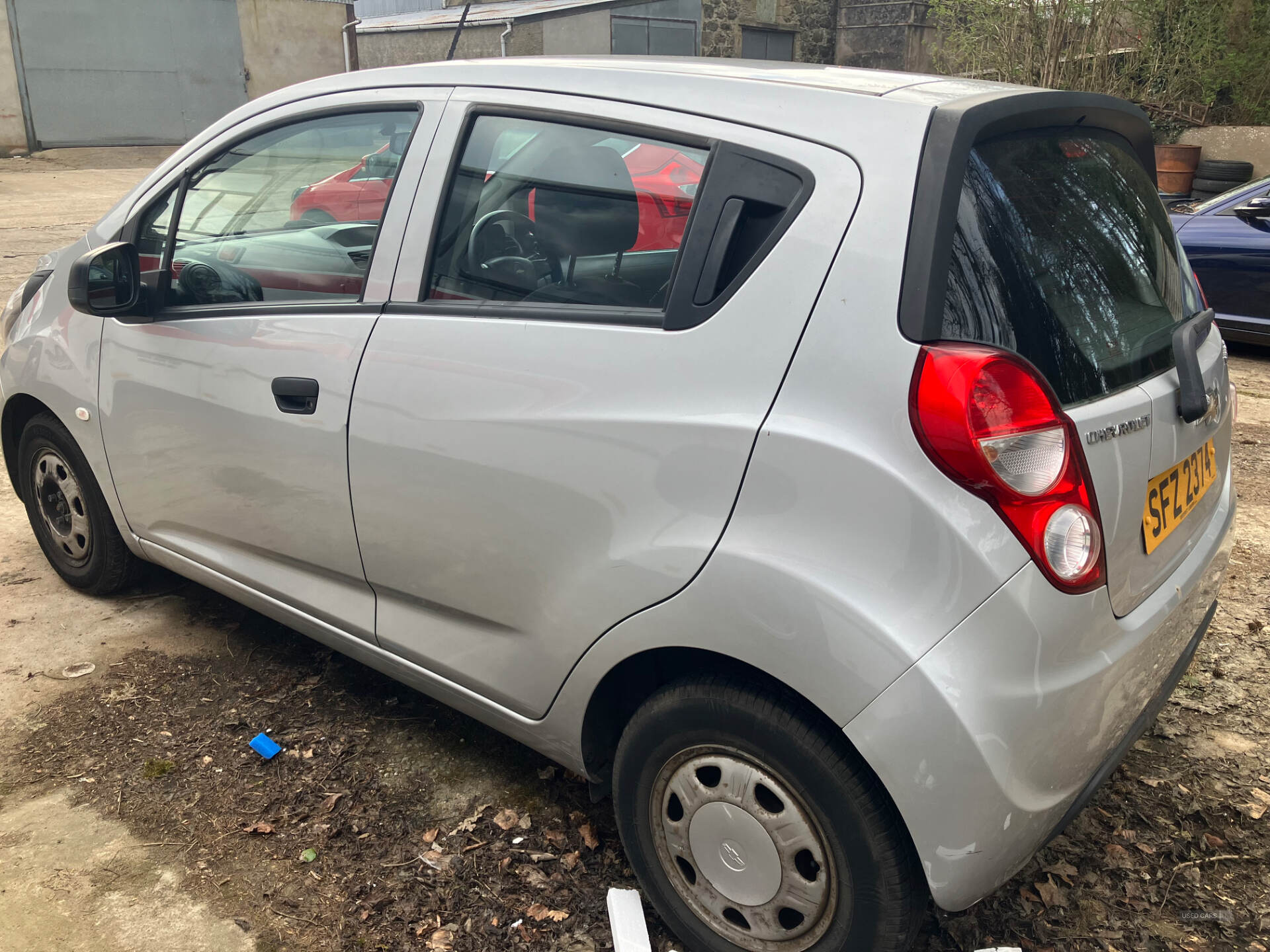 Mar 2014 Chevrolet Spark 1.0i LS 5dr