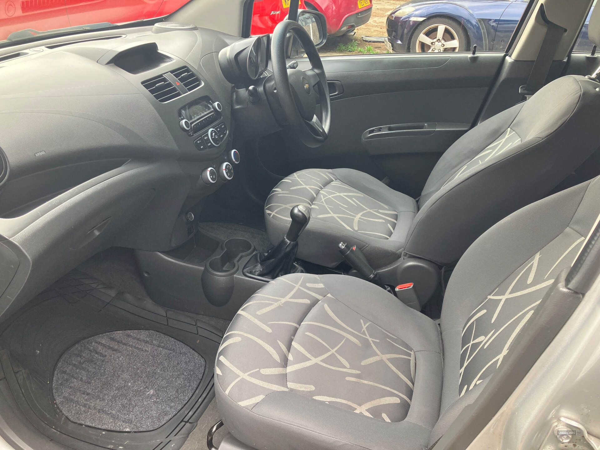 Mar 2014 Chevrolet Spark 1.0i LS 5dr