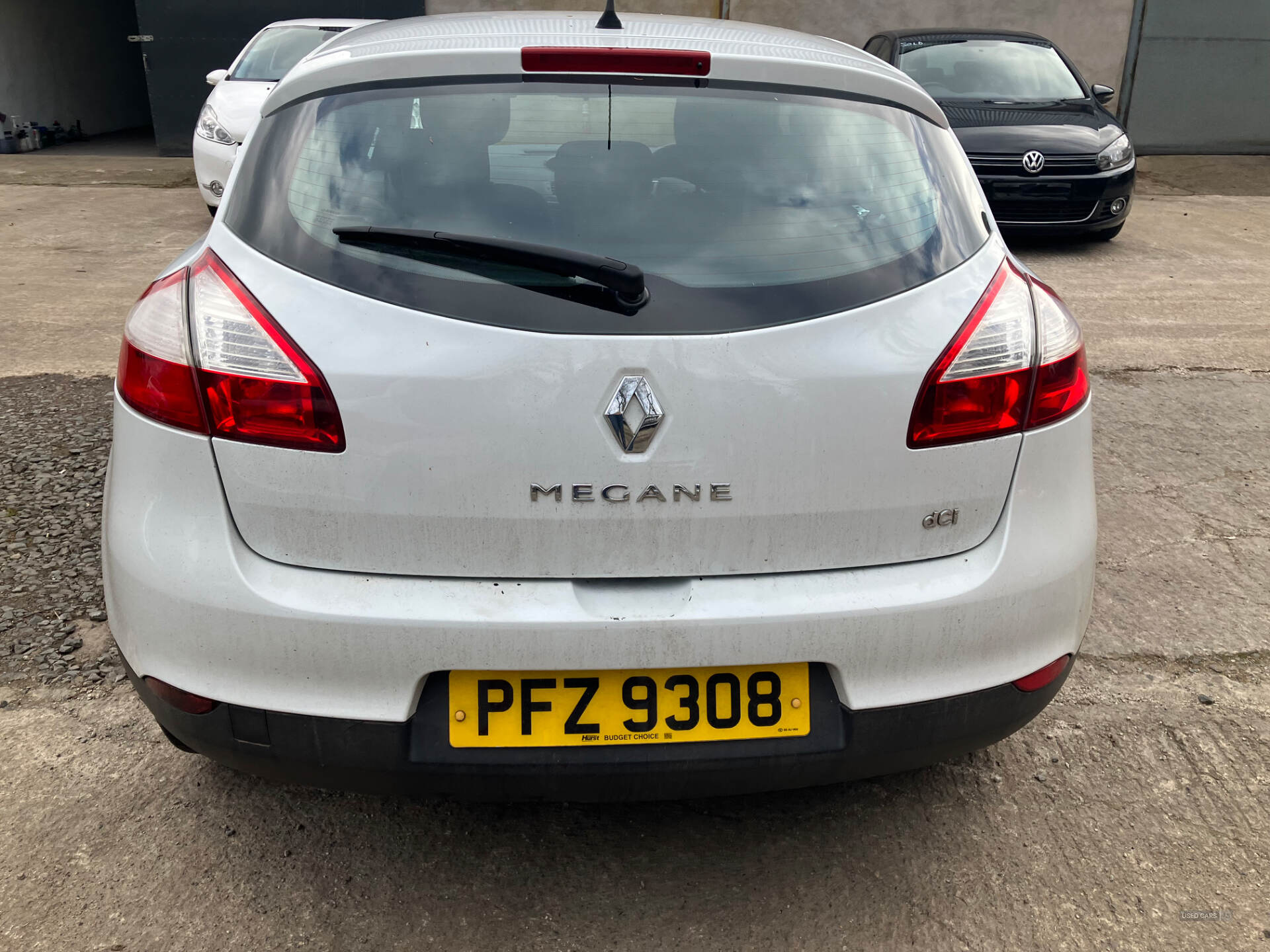 Dec 2012 Renault Megane 1.5 dCi 110 Expression+ 5dr