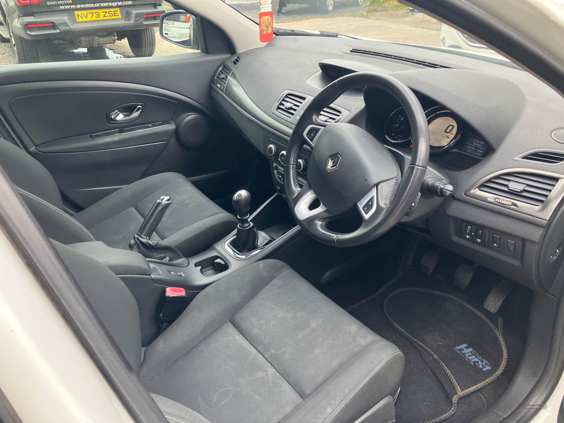 Dec 2012 Renault Megane 1.5 dCi 110 Expression+ 5dr