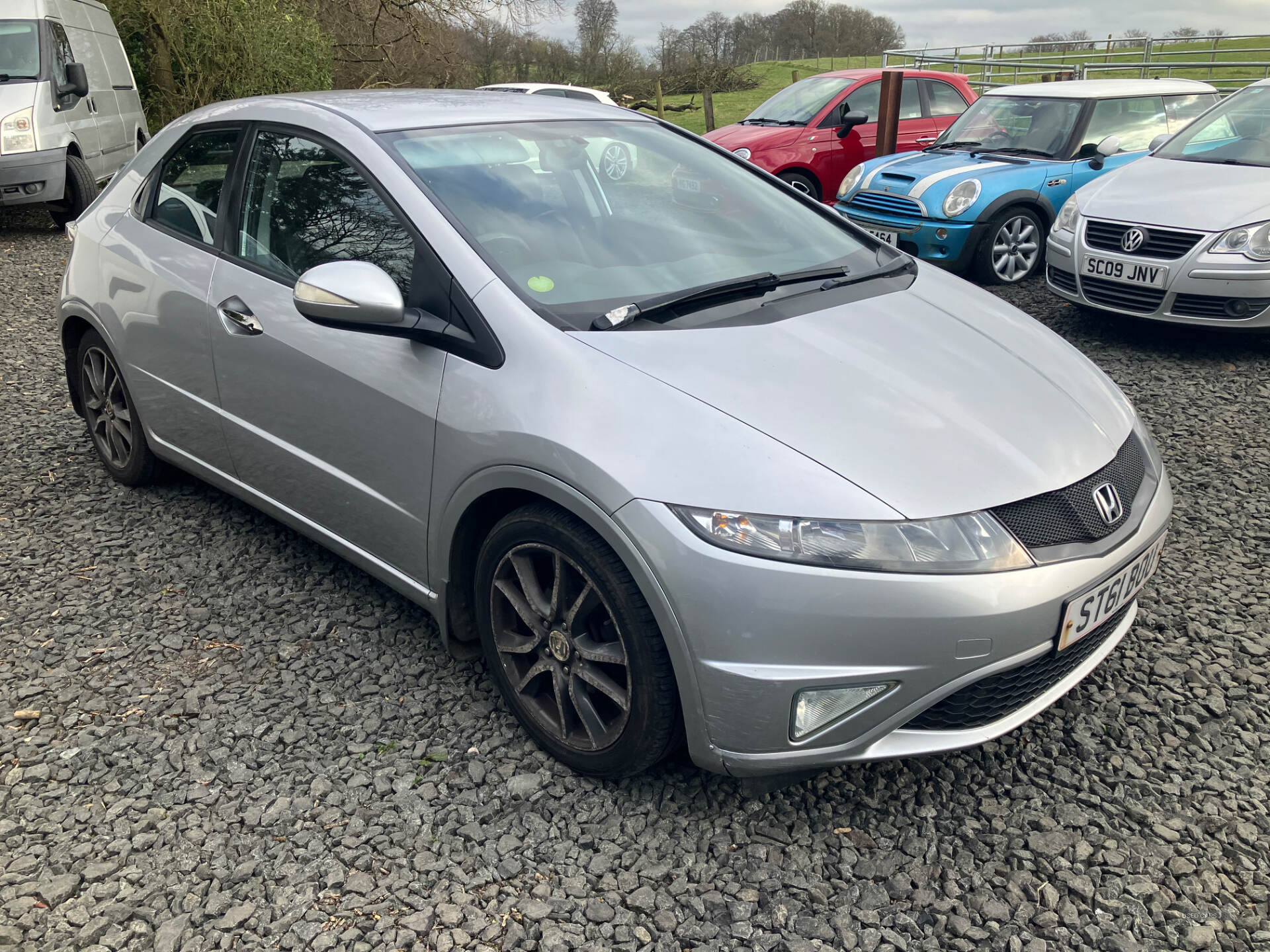 Oct 2011 Honda Civic 1.8 i-VTEC Si 5dr