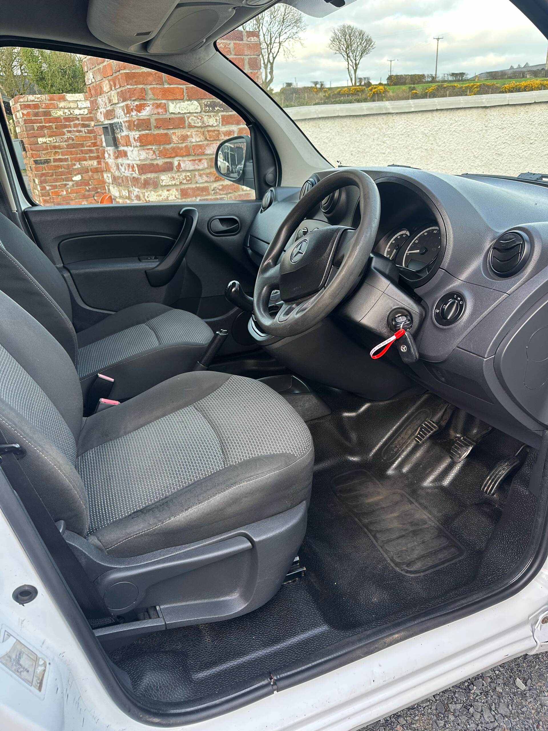 Sep 2017 Mercedes Citan 109CDI Van