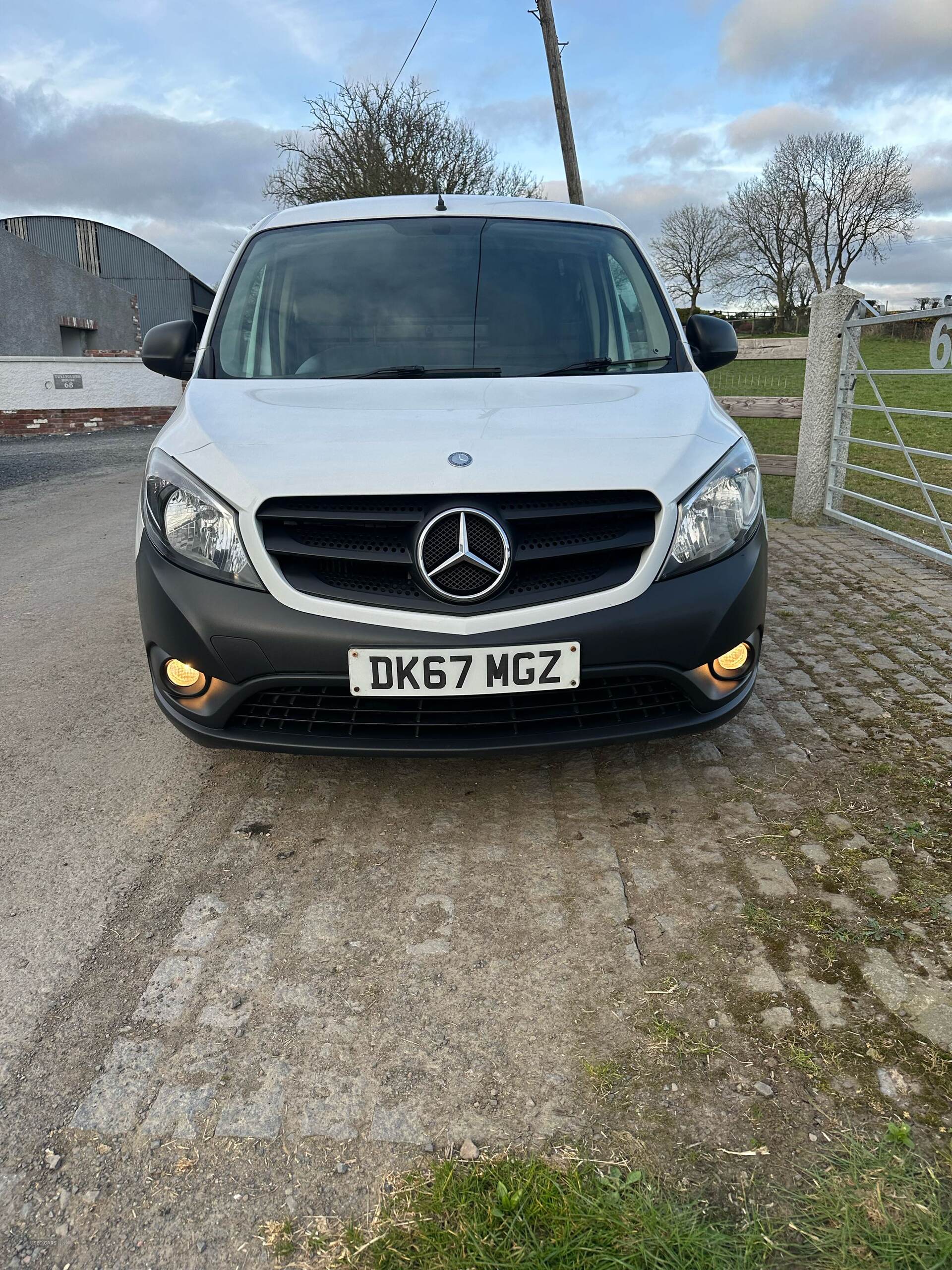 Sep 2017 Mercedes Citan 109CDI Van