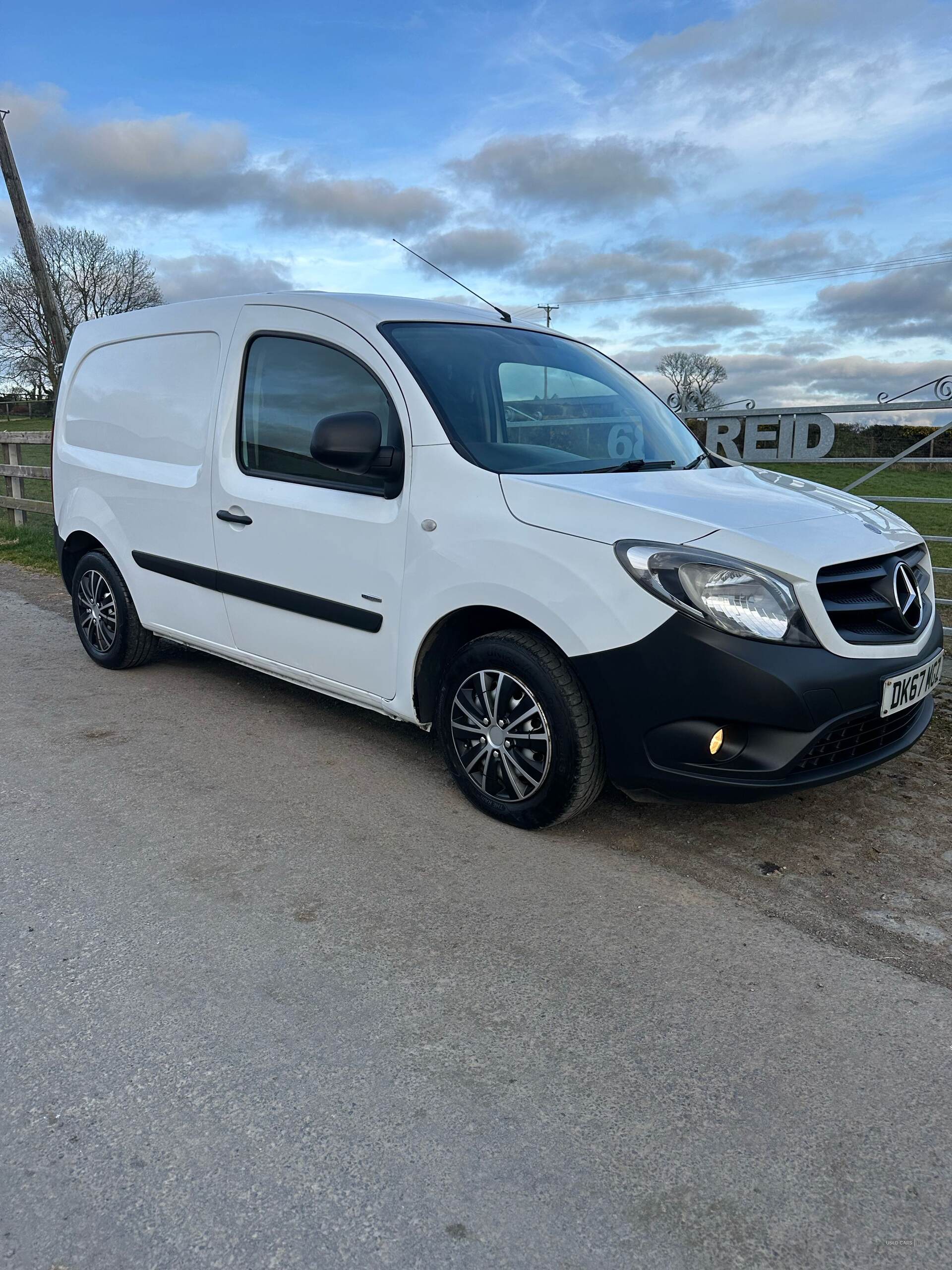 Sep 2017 Mercedes Citan 109CDI Van
