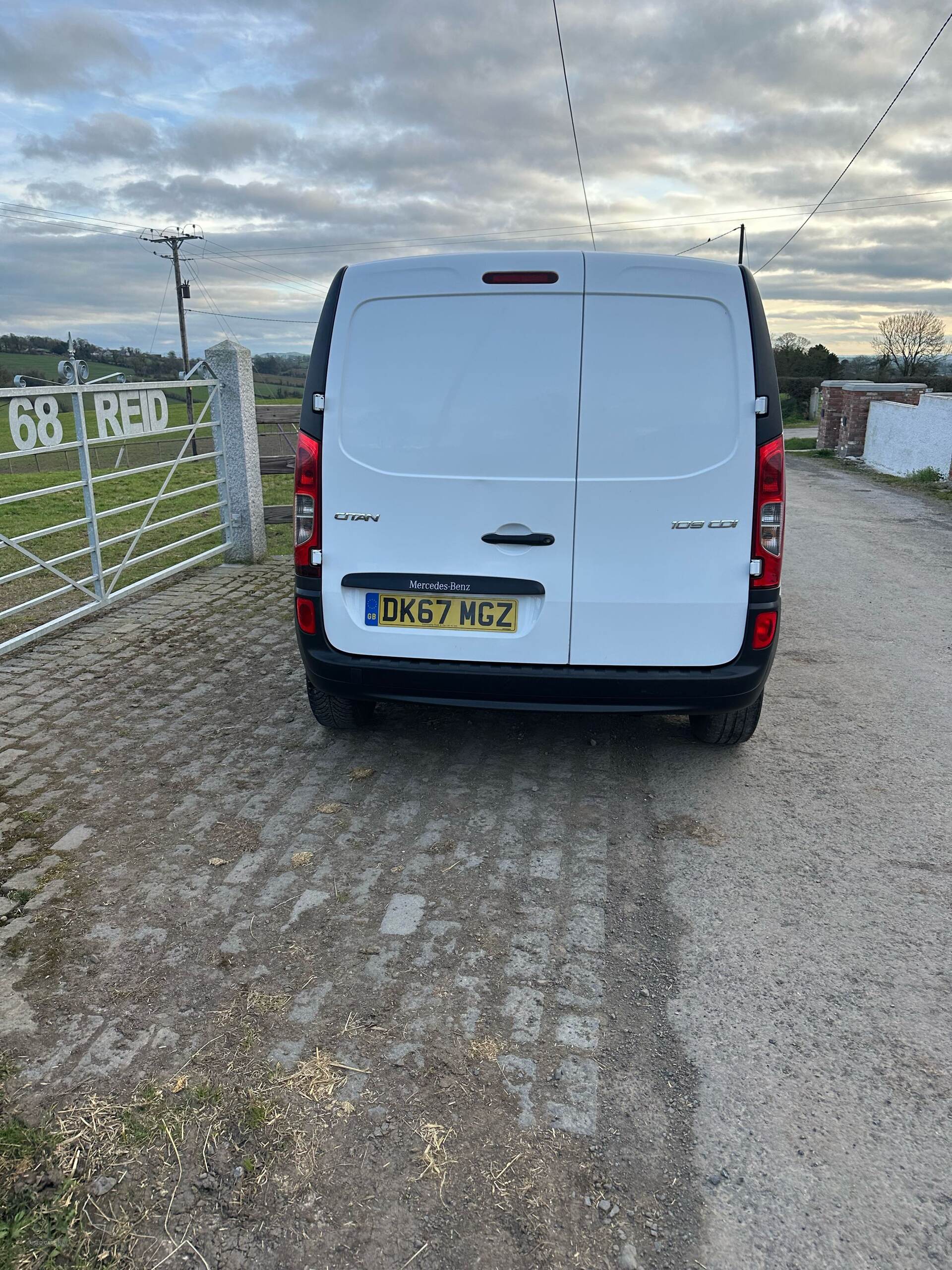 Sep 2017 Mercedes Citan 109CDI Van