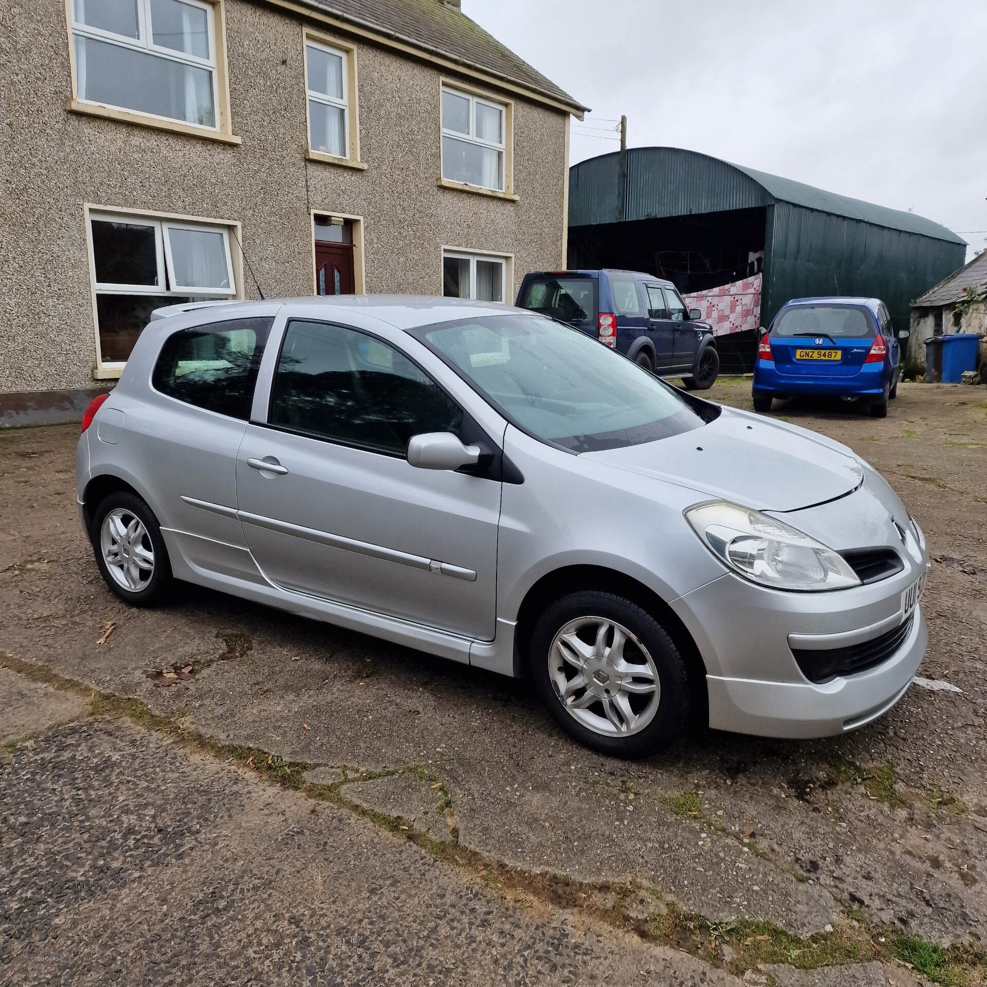 Jun 2007 Renault Clio 1.2 16V Extreme 3dr