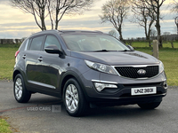 Kia Sportage DIESEL ESTATE in Antrim