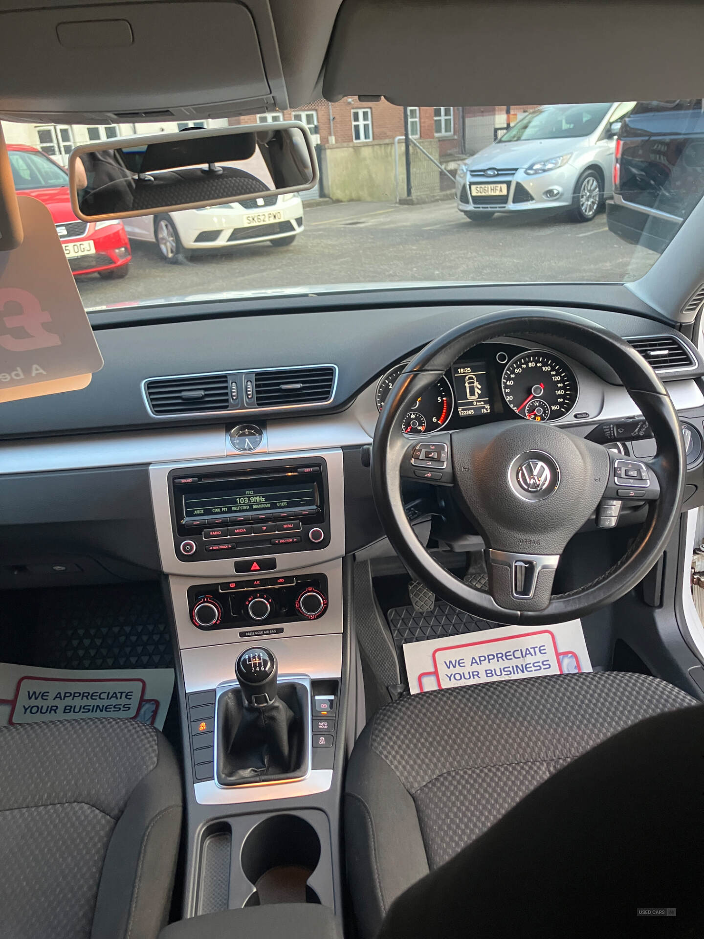 Mar 2014 Volkswagen Passat 2.0 TDI Bluemotion Tech R-Line 5dr