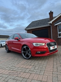 Audi A3 DIESEL SALOON in Armagh