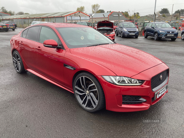 Jaguar XE DIESEL SALOON in Antrim