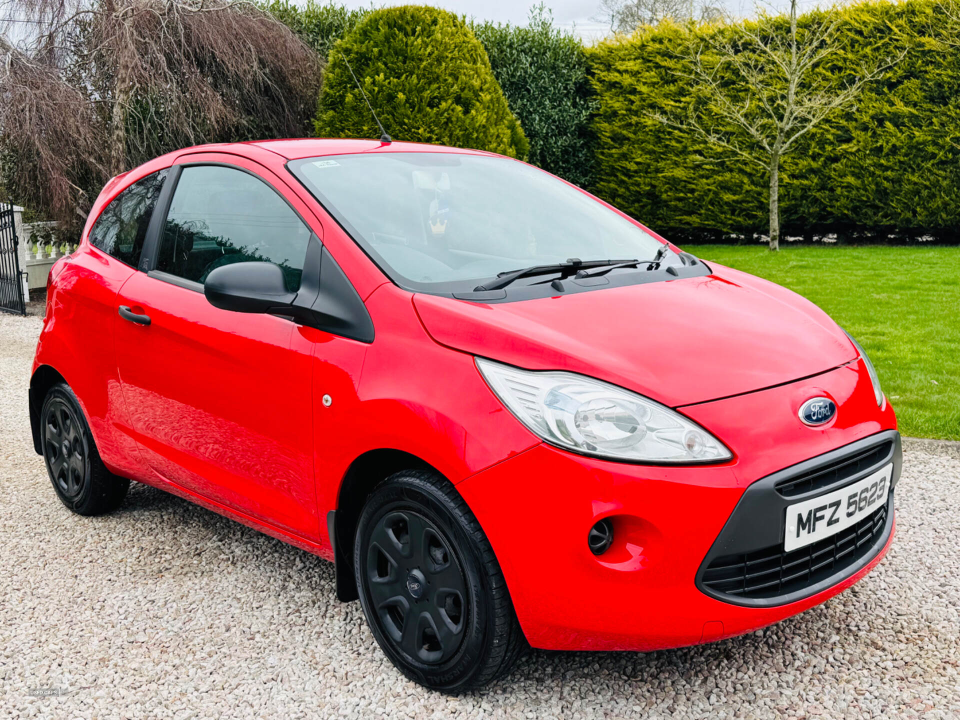 Jan 2013 Ford Ka 1.2 Studio 3dr [Start Stop]