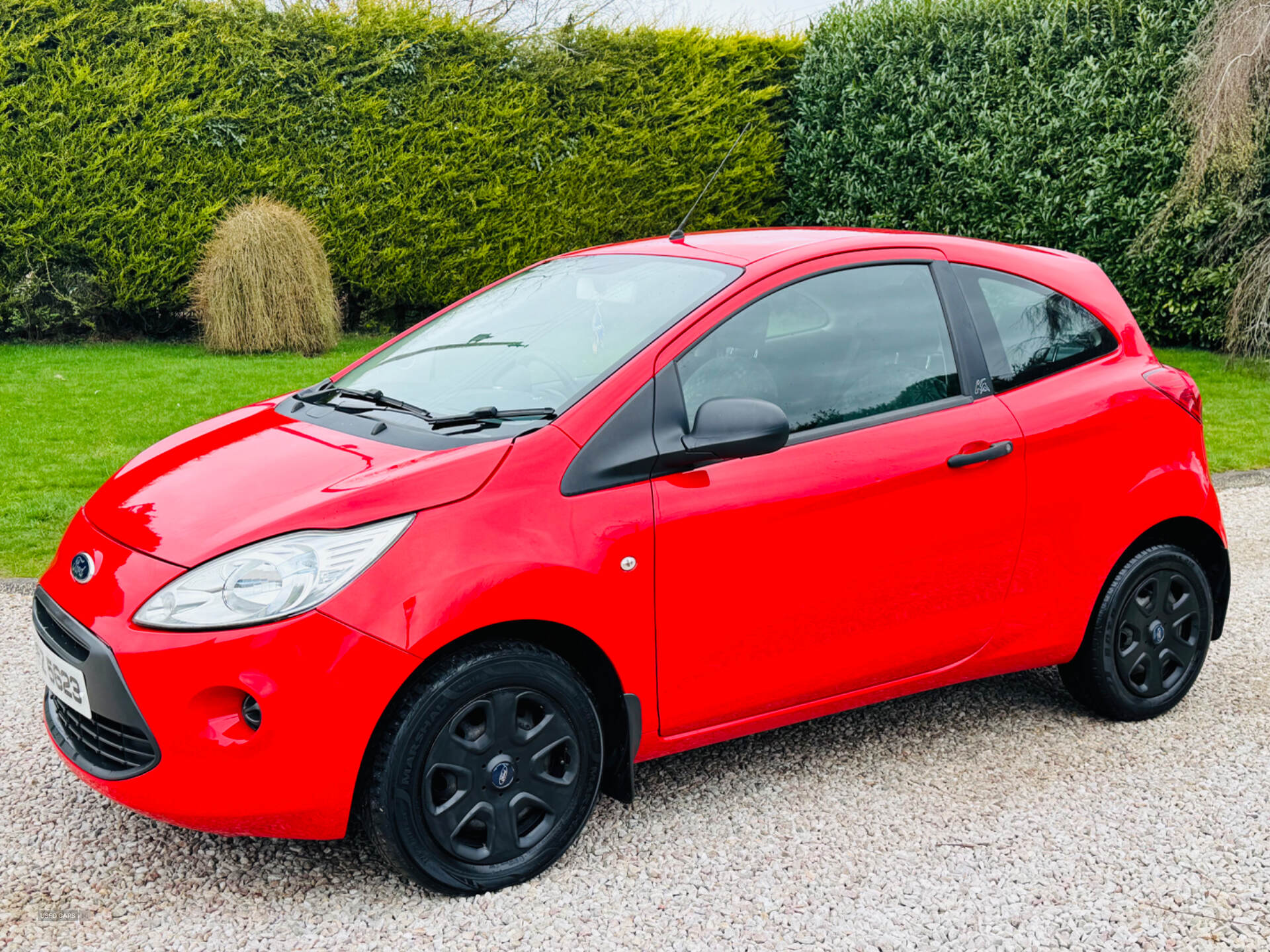 Jan 2013 Ford Ka 1.2 Studio 3dr [Start Stop]