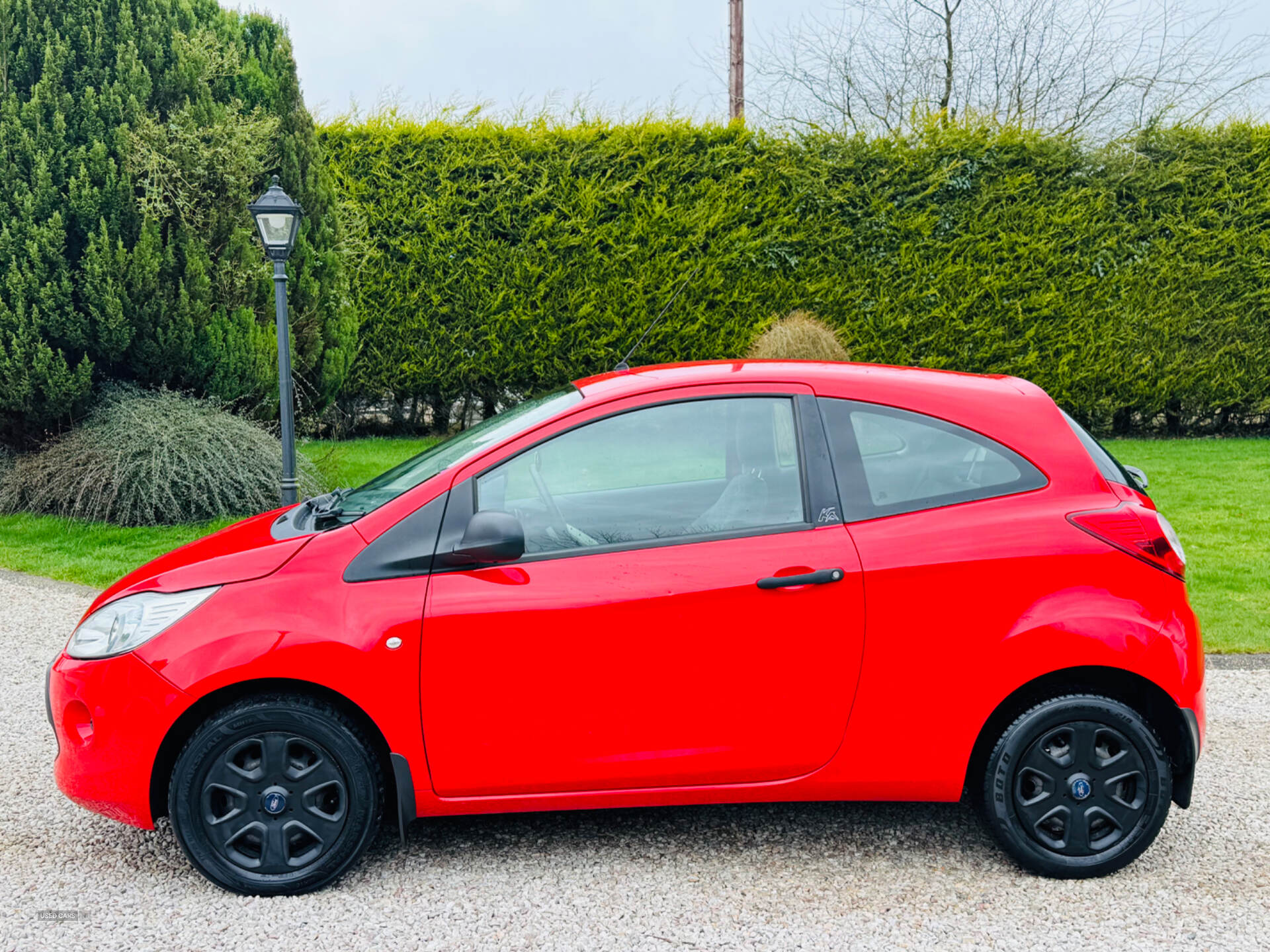 Jan 2013 Ford Ka 1.2 Studio 3dr [Start Stop]
