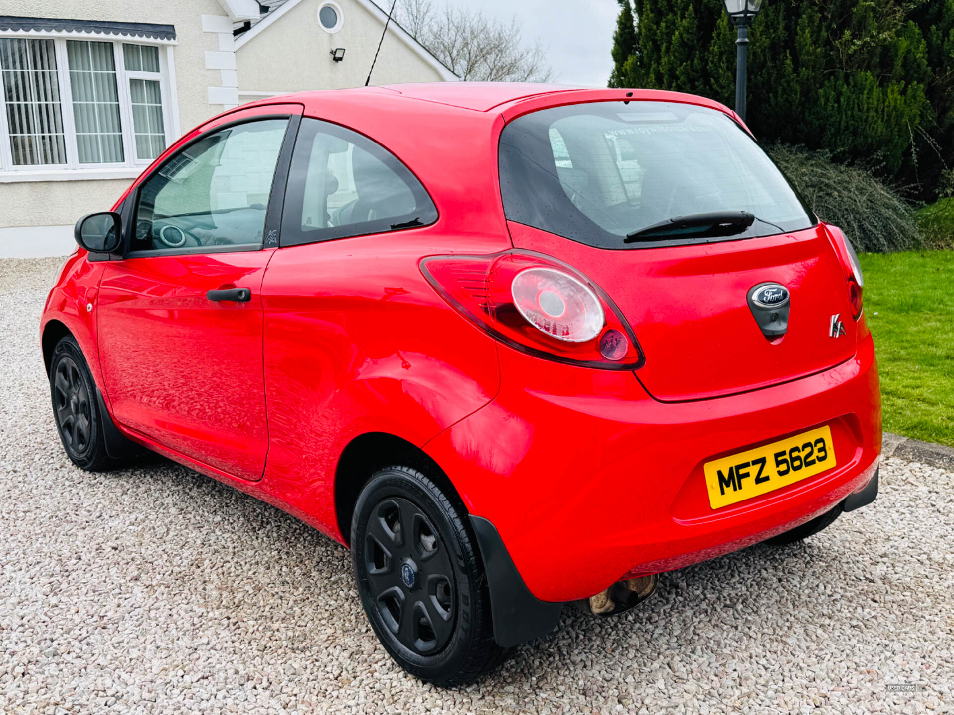 Jan 2013 Ford Ka 1.2 Studio 3dr [Start Stop]