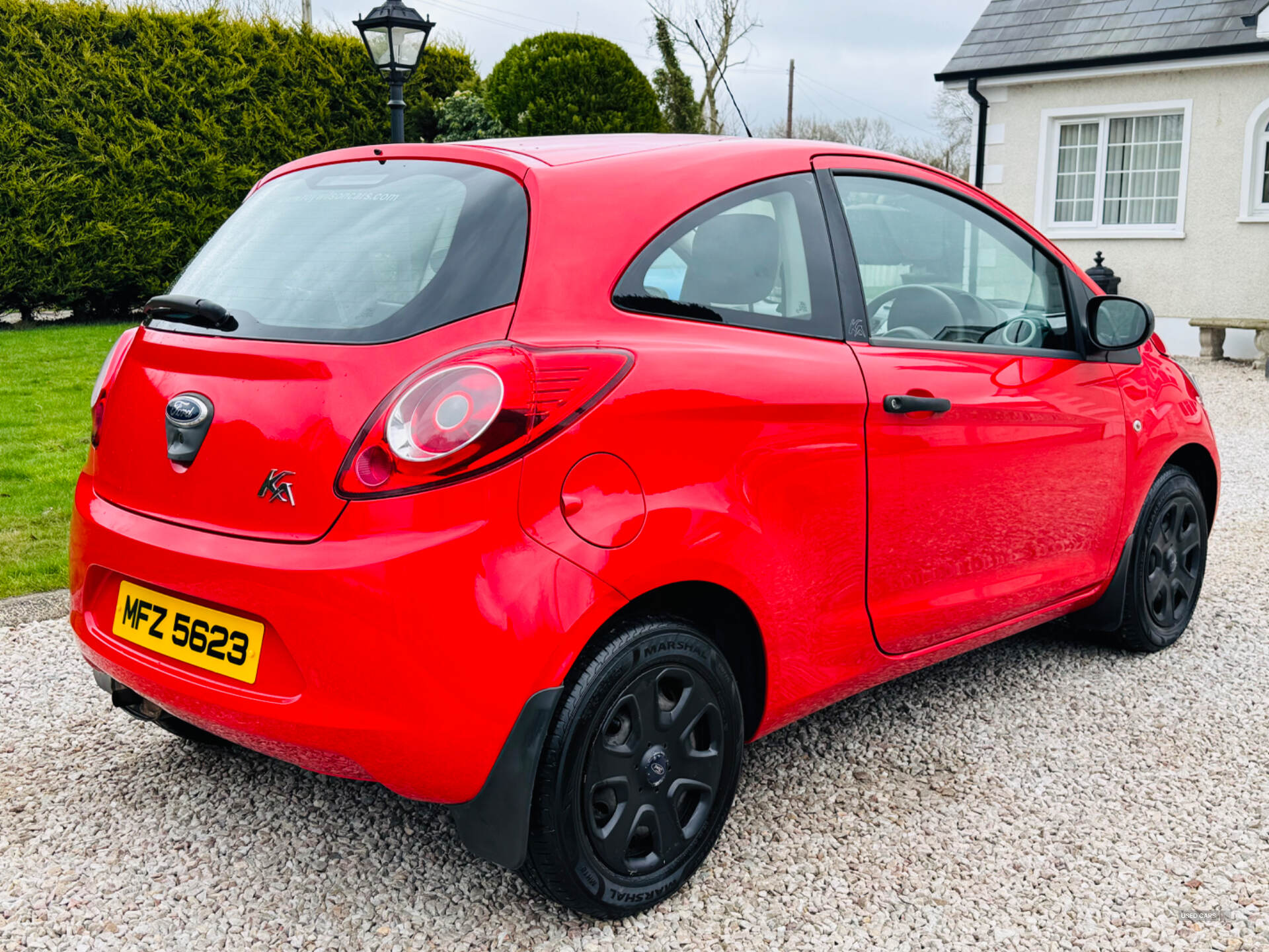 Jan 2013 Ford Ka 1.2 Studio 3dr [Start Stop]