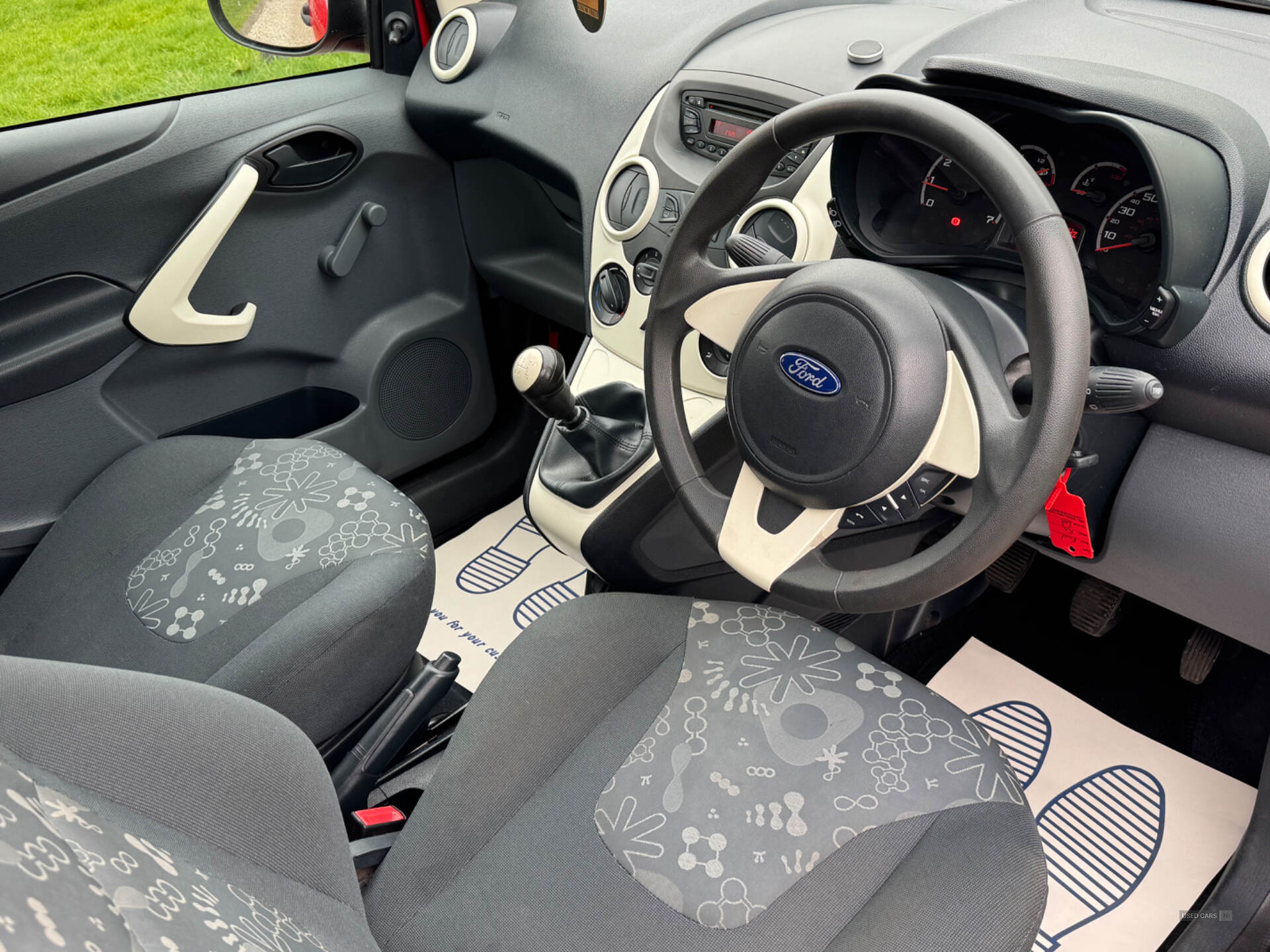 Jan 2013 Ford Ka 1.2 Studio 3dr [Start Stop]