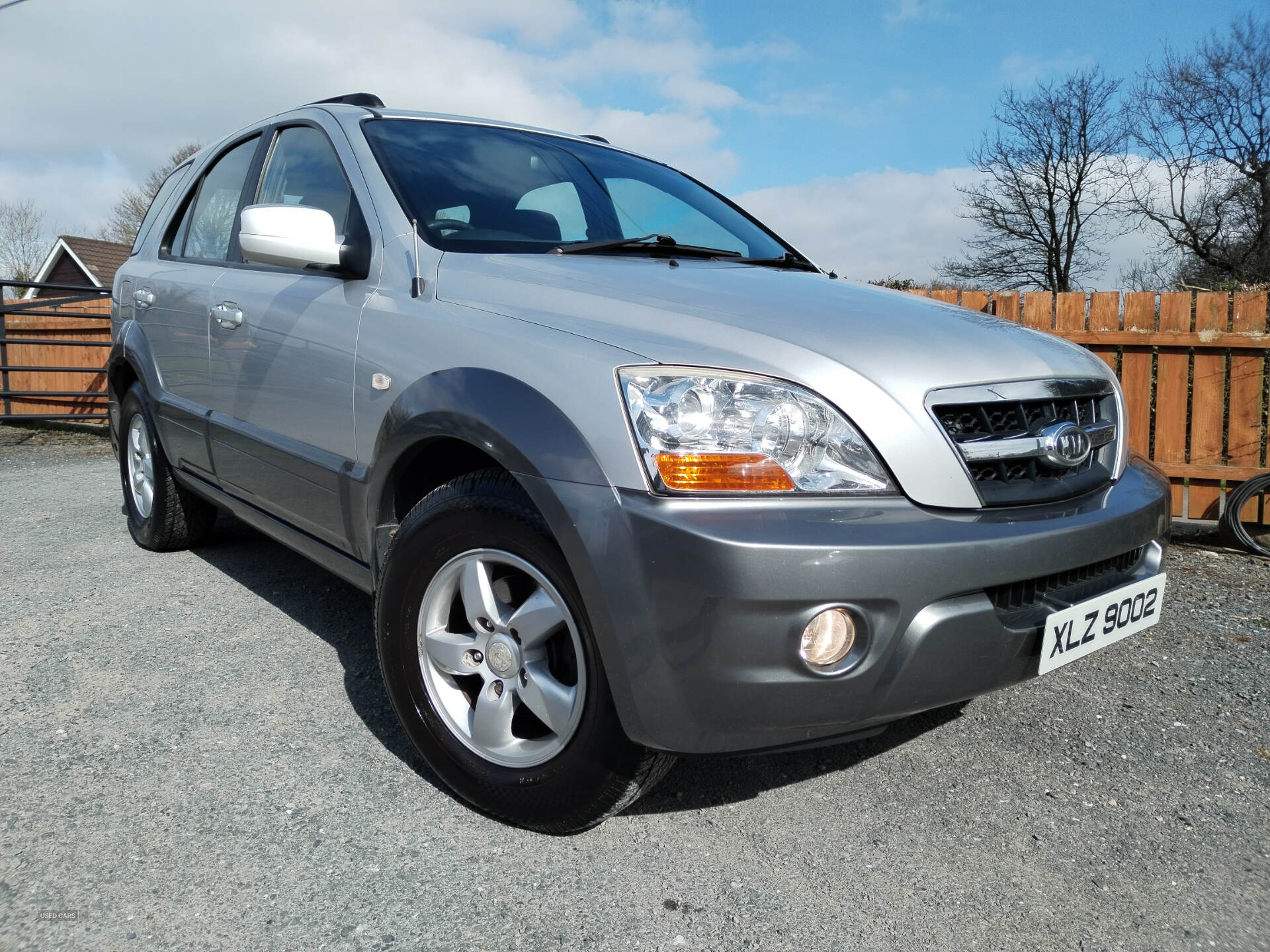 Aug 2009 Kia Sorento 2.5 CRDi XE 5dr