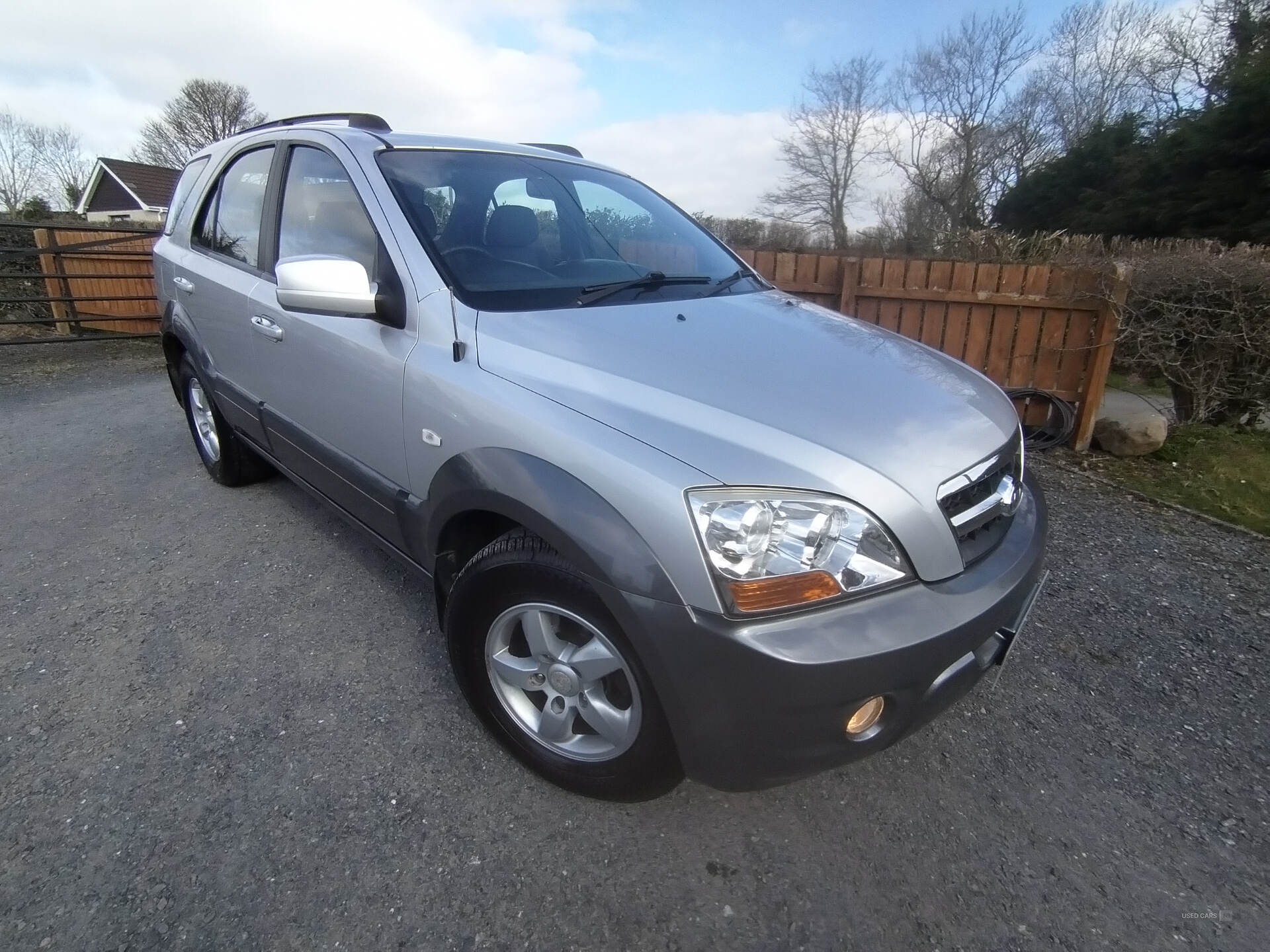 Aug 2009 Kia Sorento 2.5 CRDi XE 5dr