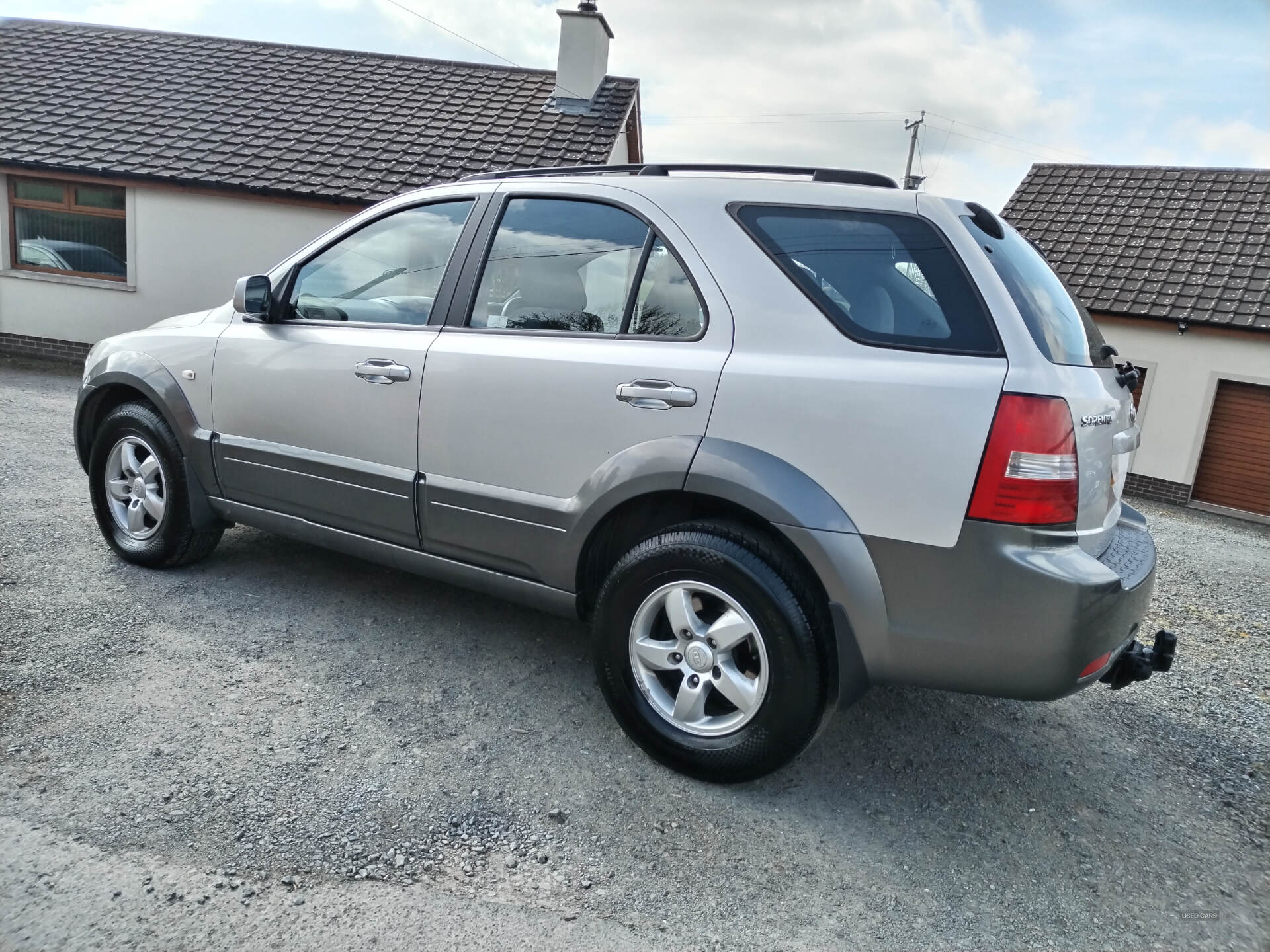 Aug 2009 Kia Sorento 2.5 CRDi XE 5dr