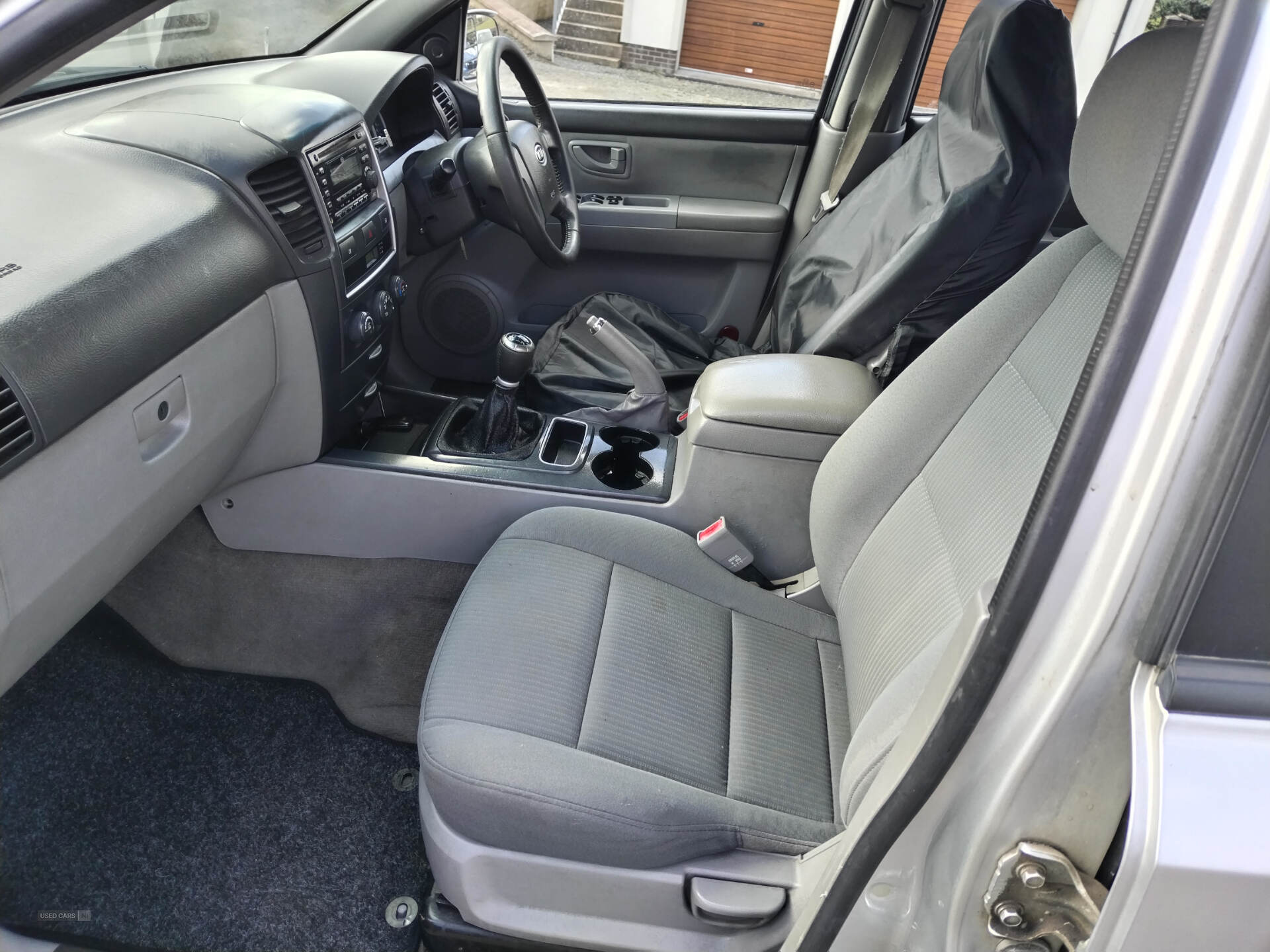 Aug 2009 Kia Sorento 2.5 CRDi XE 5dr