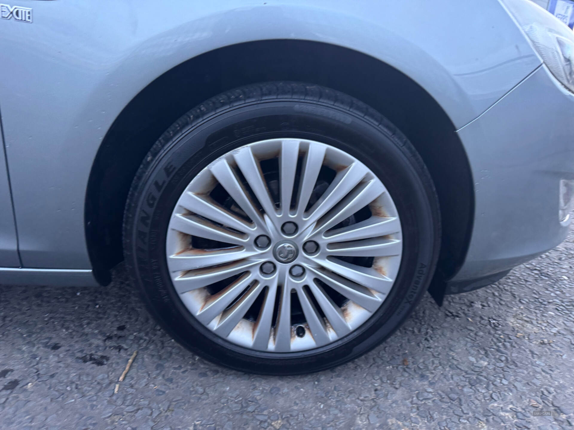 Feb 2011 Vauxhall Astra 1.6i 16V Excite 5dr