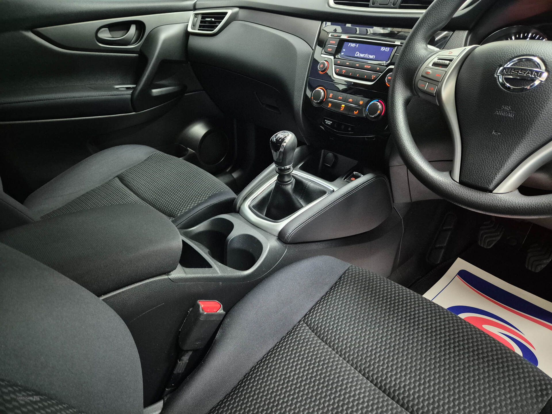 Apr 2015 Nissan Qashqai 1.2 DIG-T Visia 2WD