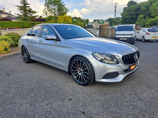 Mercedes C-Class DIESEL SALOON in Tyrone