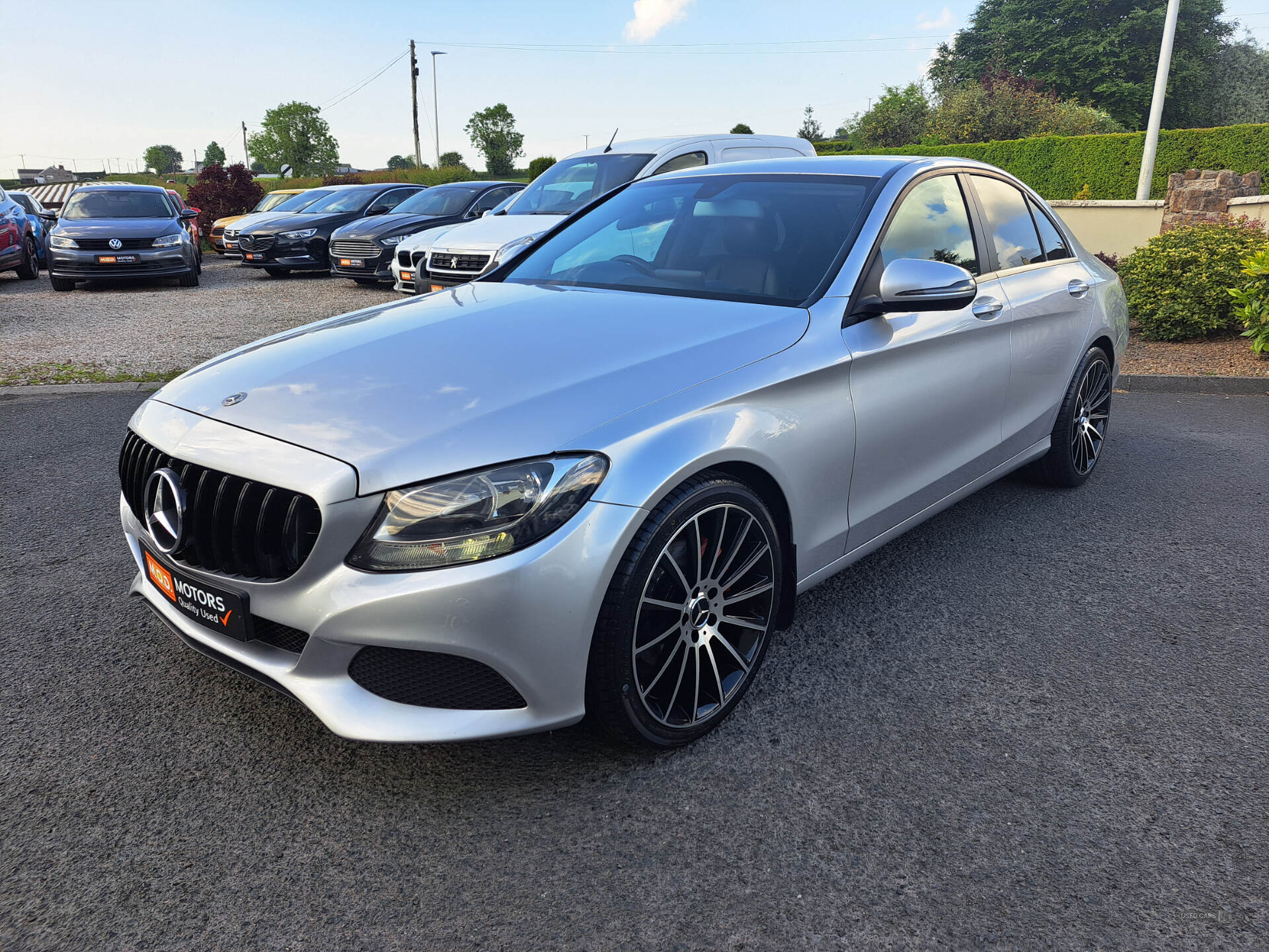 Mercedes C-Class DIESEL SALOON in Tyrone