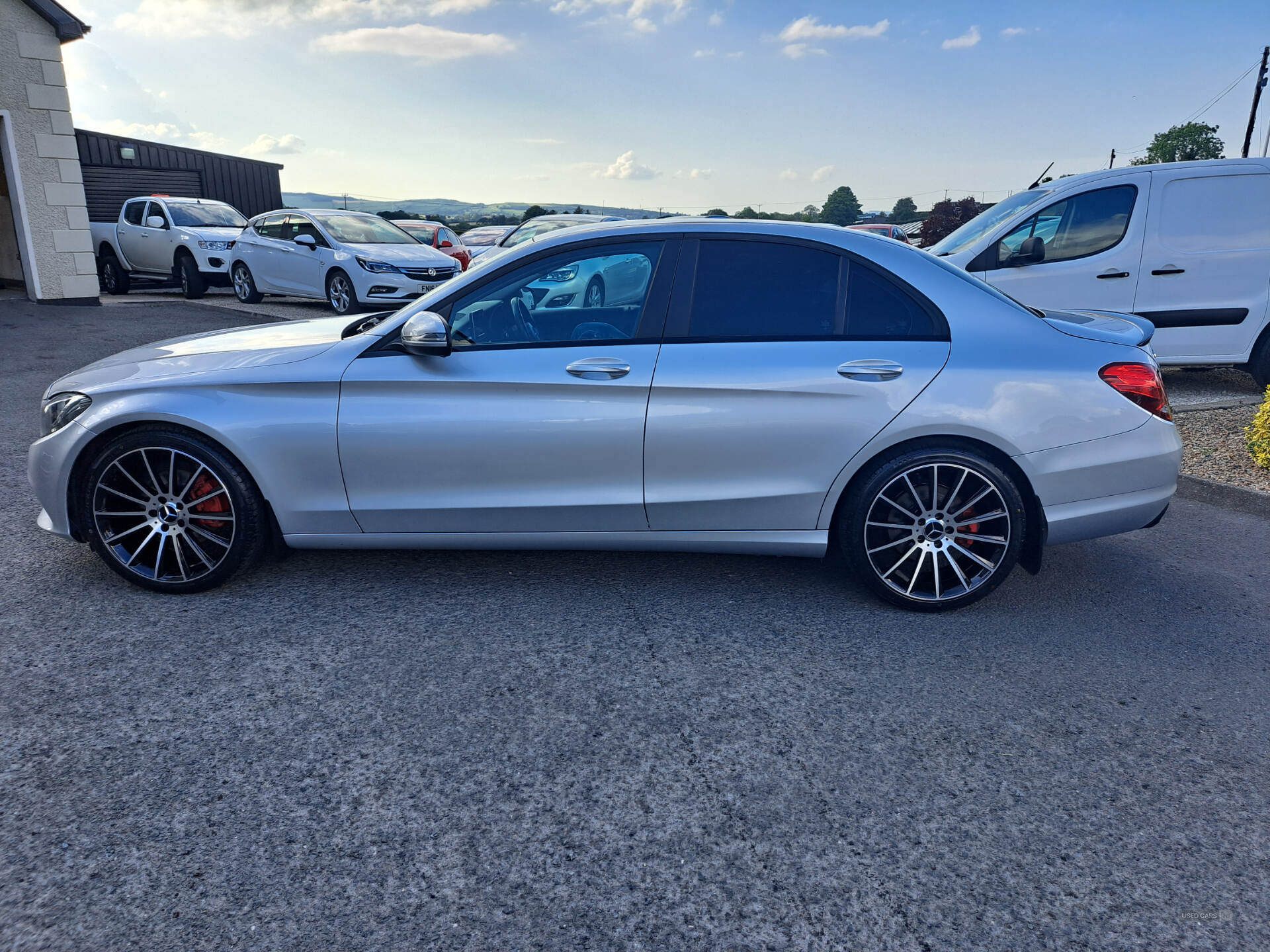 Mercedes C-Class DIESEL SALOON in Tyrone