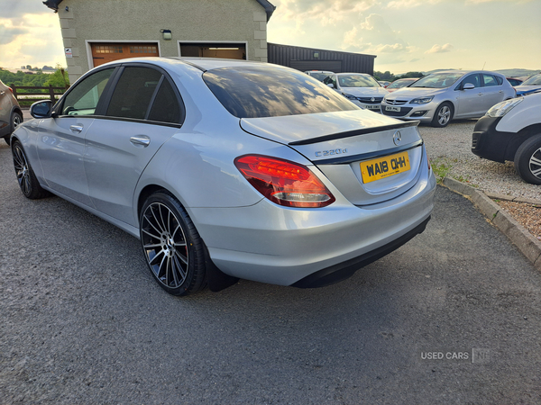 Mercedes C-Class DIESEL SALOON in Tyrone