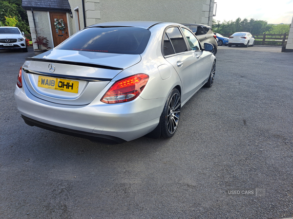Mercedes C-Class DIESEL SALOON in Tyrone