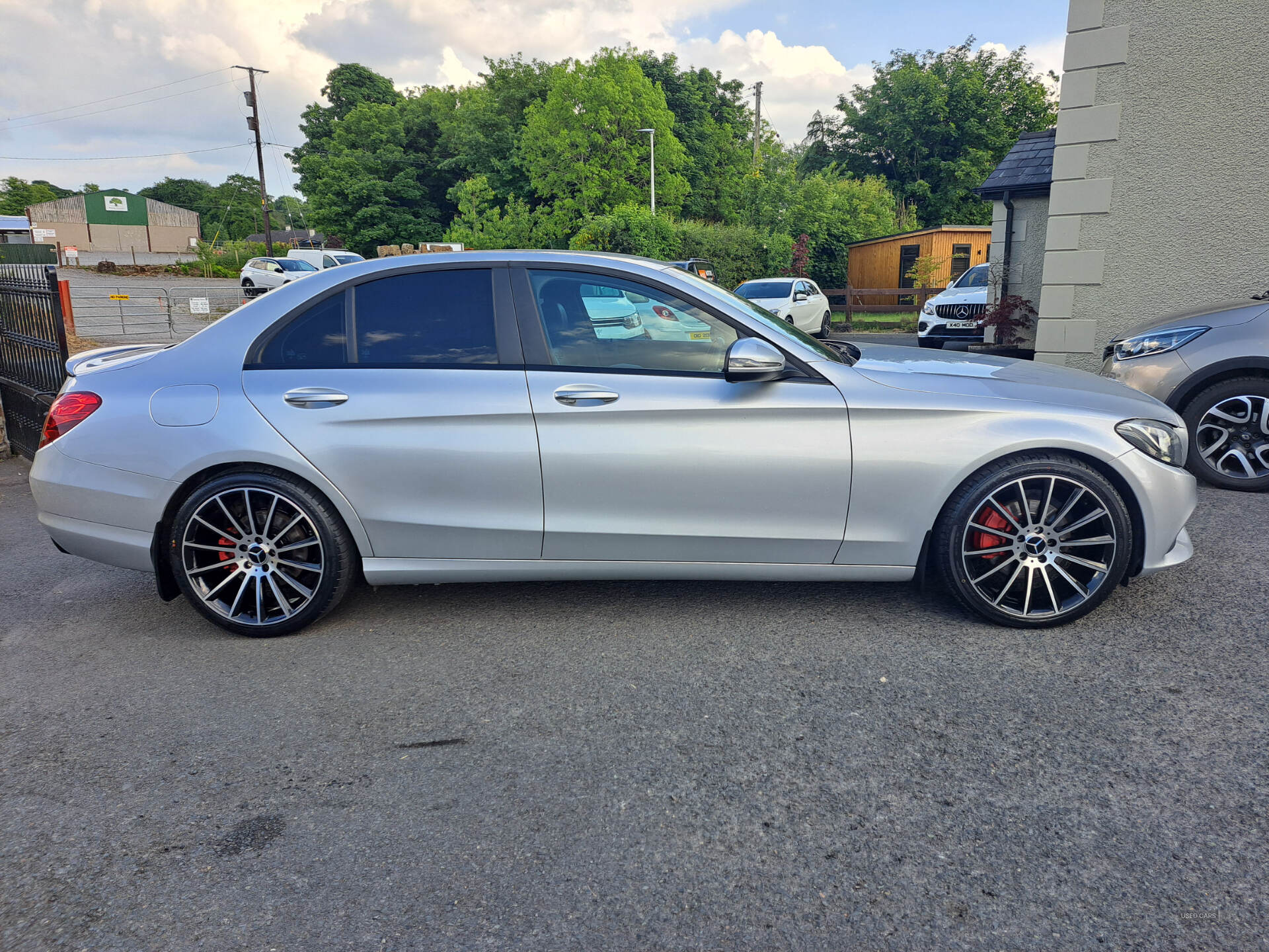 Mercedes C-Class DIESEL SALOON in Tyrone