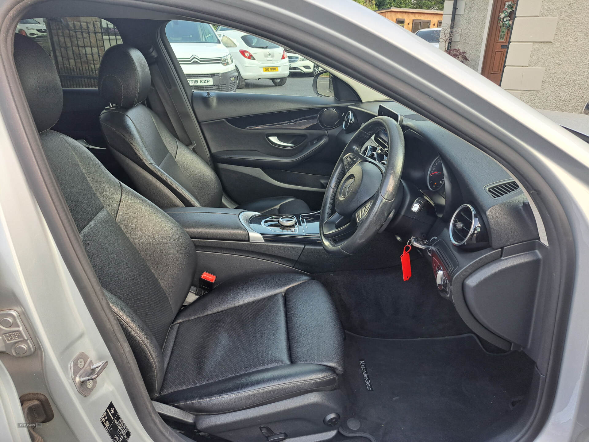 Mercedes C-Class DIESEL SALOON in Tyrone