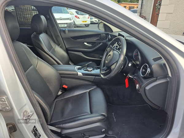 Mercedes C-Class DIESEL SALOON in Tyrone
