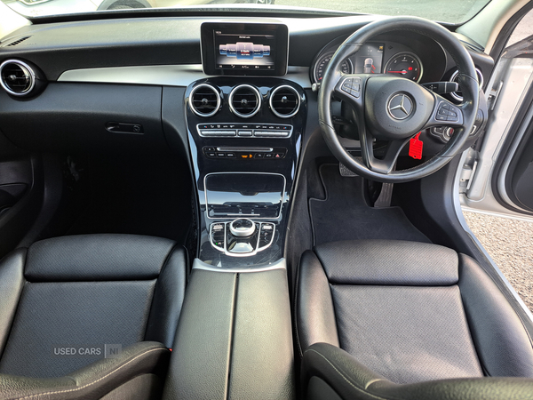 Mercedes C-Class DIESEL SALOON in Tyrone