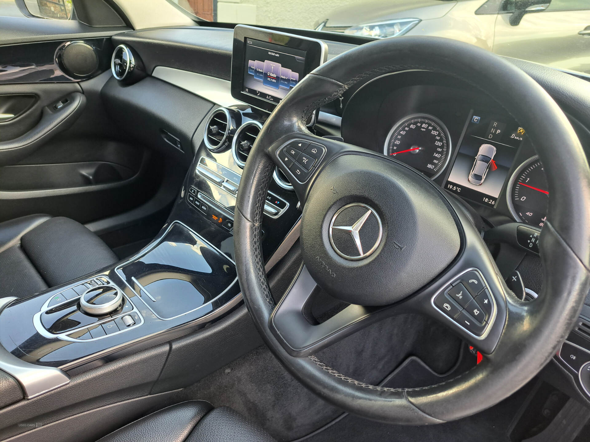 Mercedes C-Class DIESEL SALOON in Tyrone