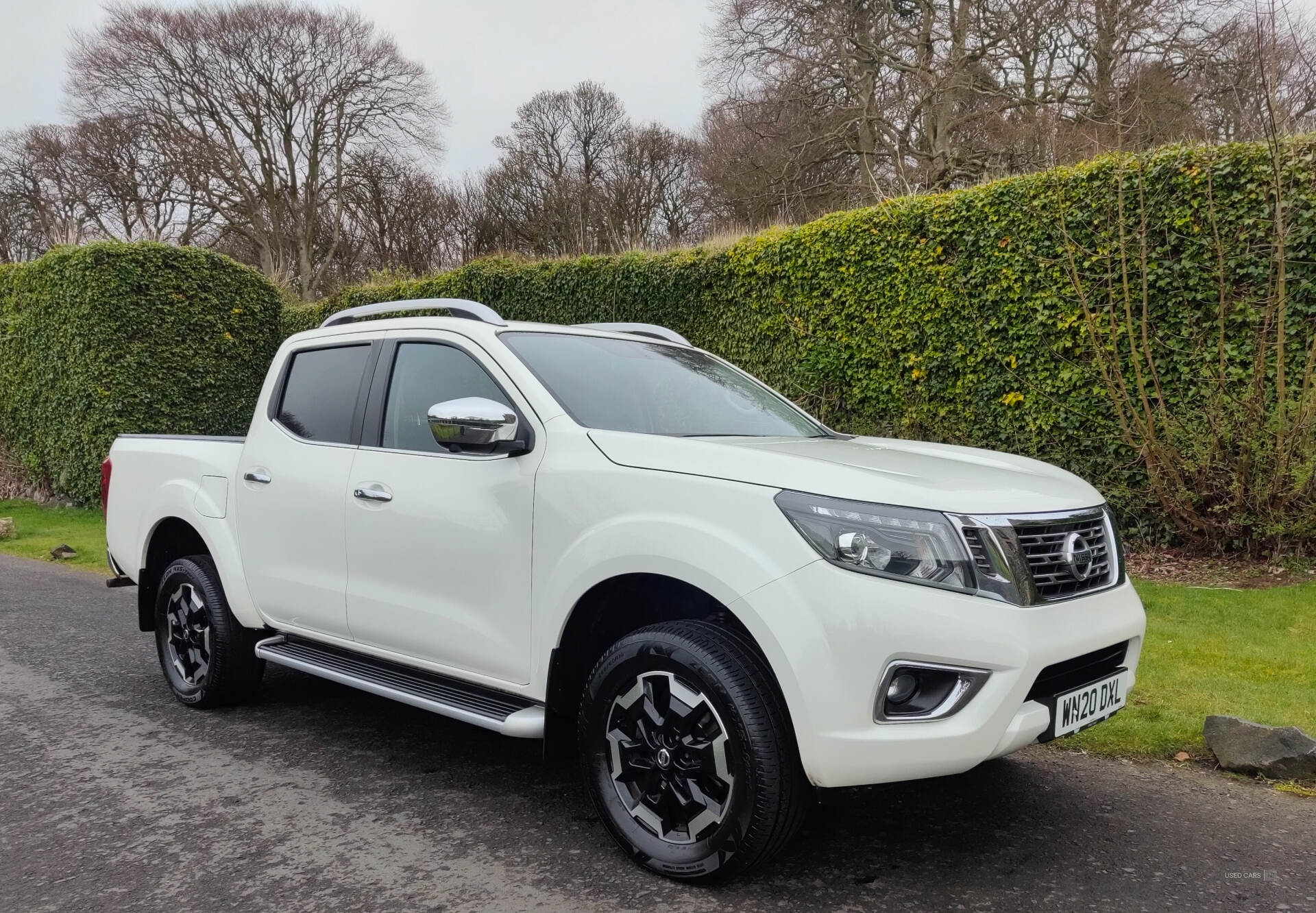 Mar 2020 Nissan Navara Double Cab Pick Up Tekna 2.3dCi 190 TT 4WD