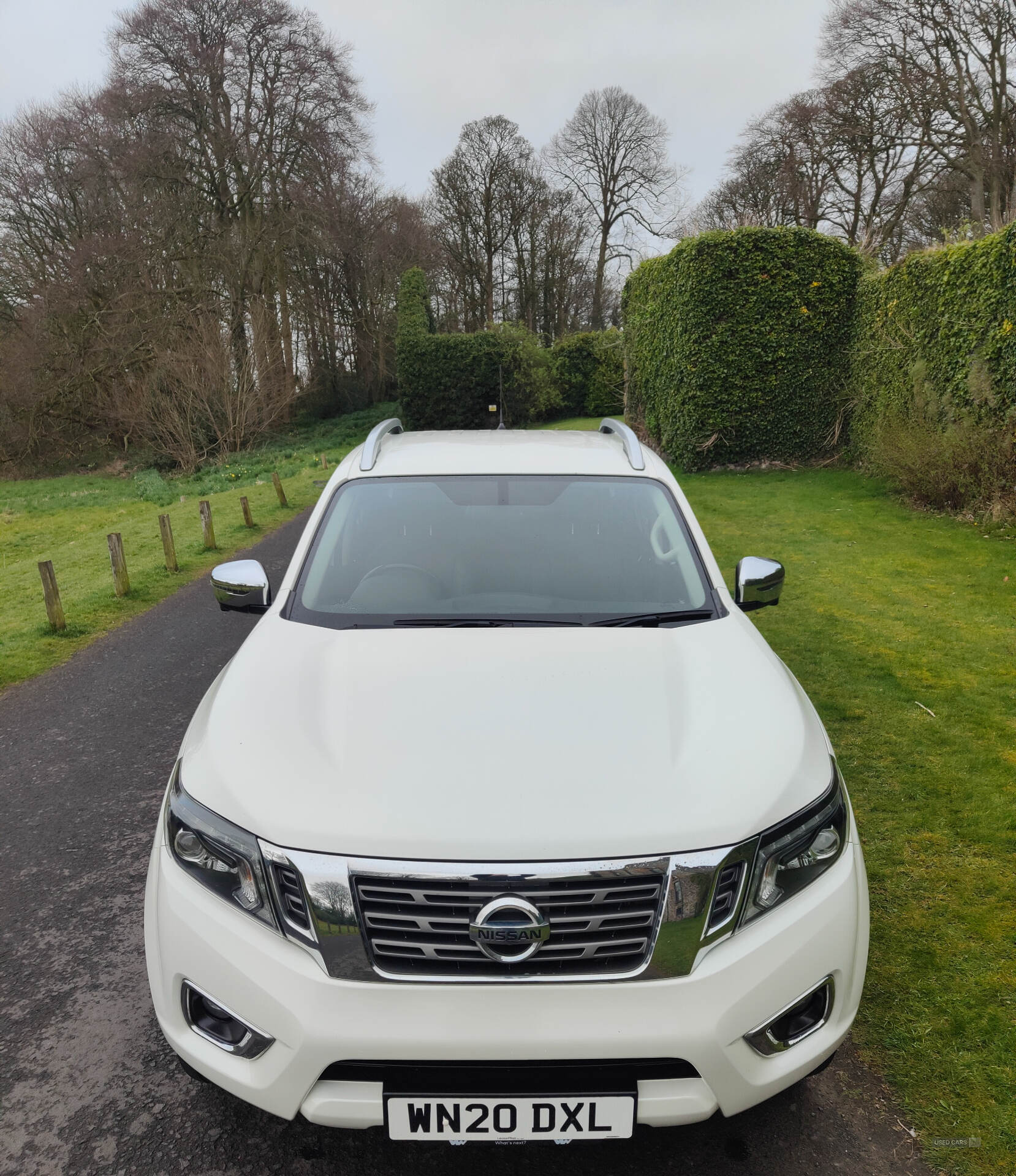 Mar 2020 Nissan Navara Double Cab Pick Up Tekna 2.3dCi 190 TT 4WD