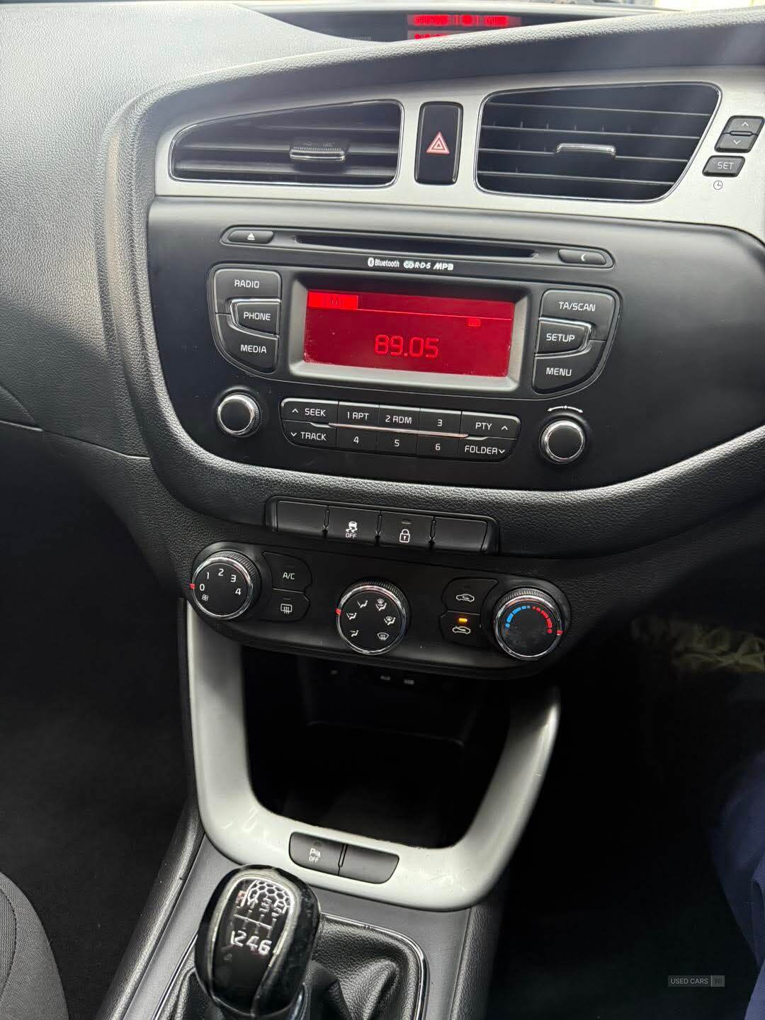 Dec 2014 Kia Ceed 1.6 CRDi 2 EcoDynamics 5dr