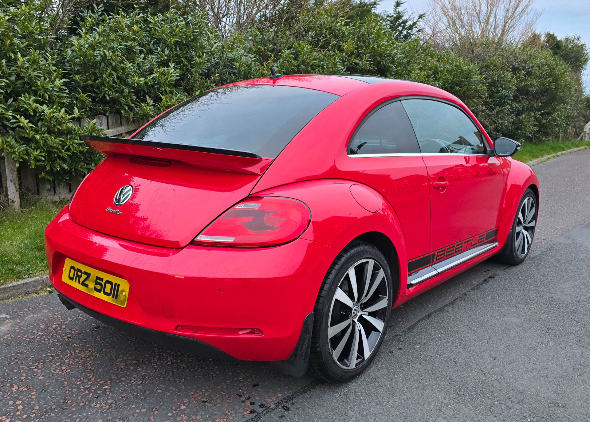 Jun 2013 Volkswagen Beetle 2.0 TDI Sport 3dr